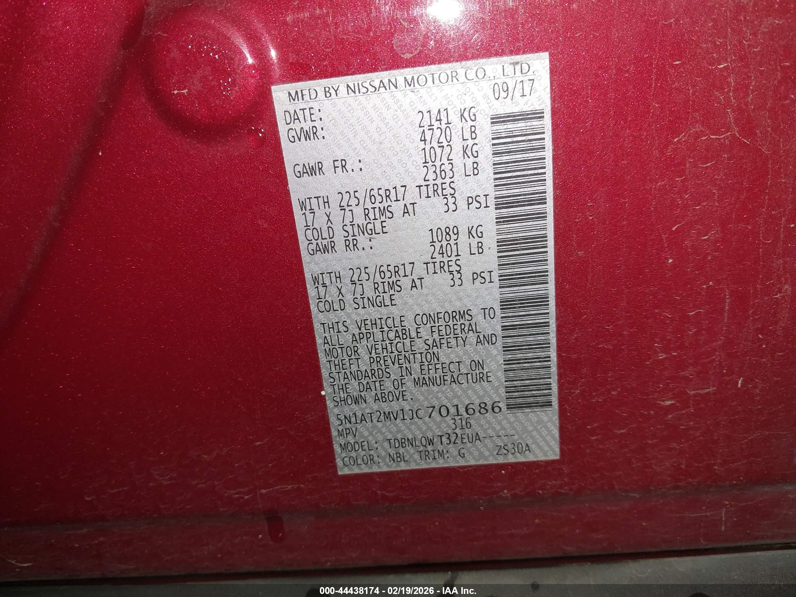 NISSAN ROGUE image 9