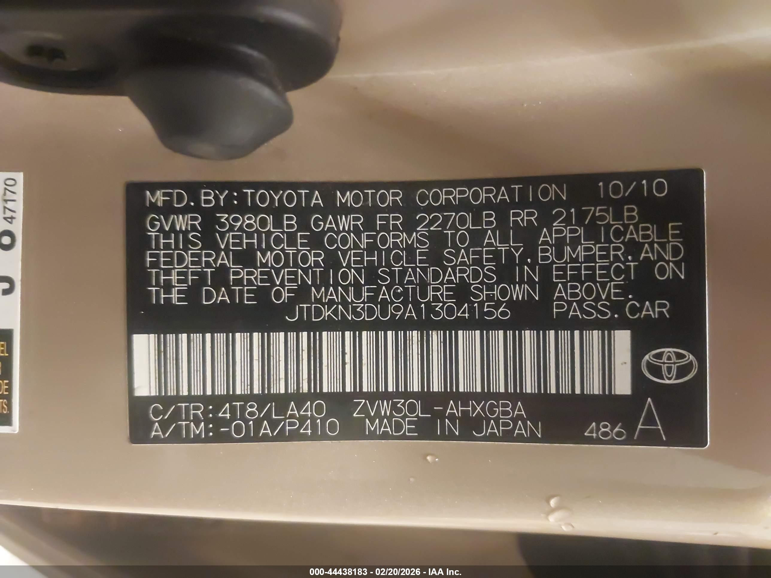 TOYOTA PRIUS image 9