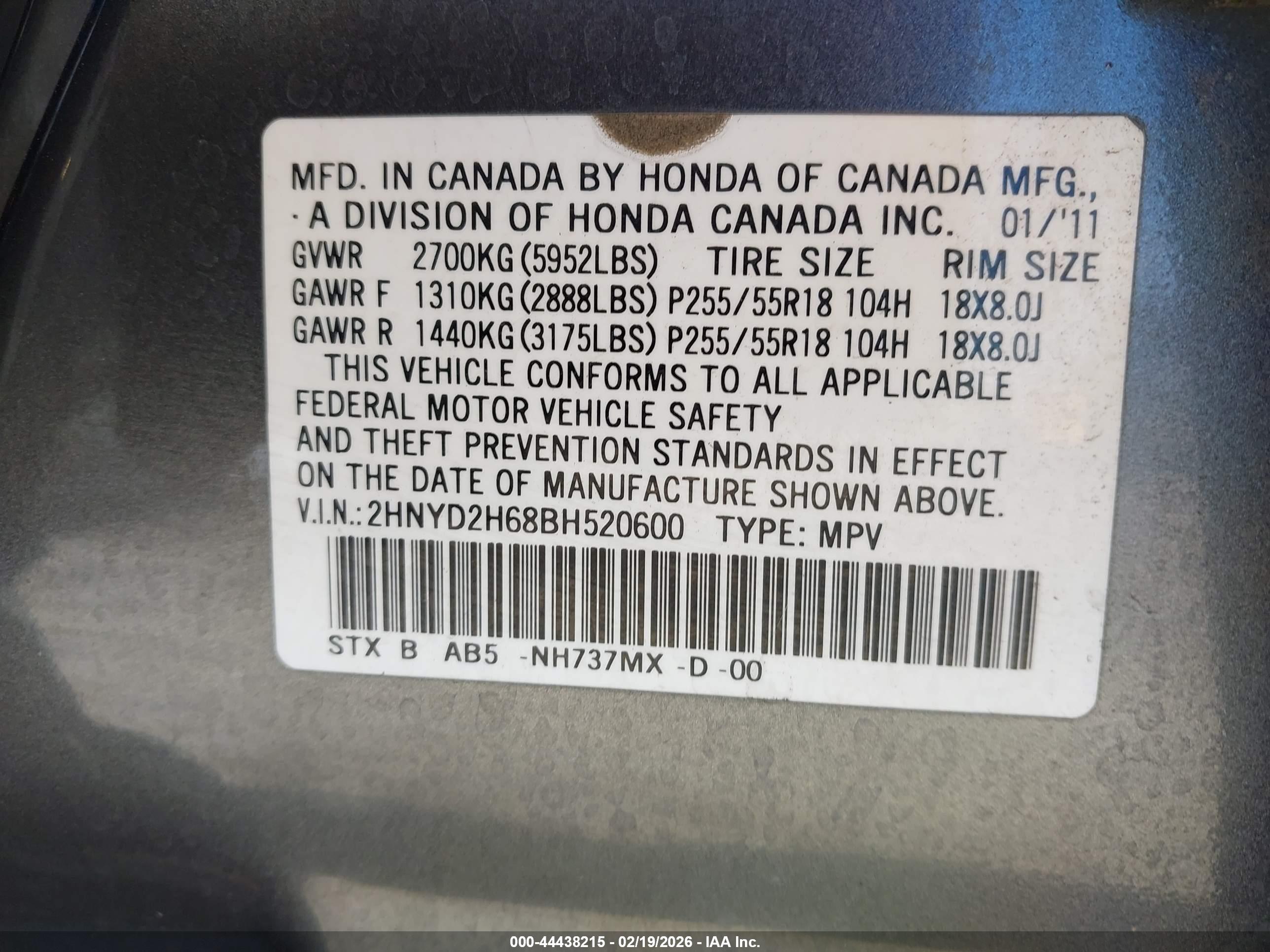 ACURA MDX image 9