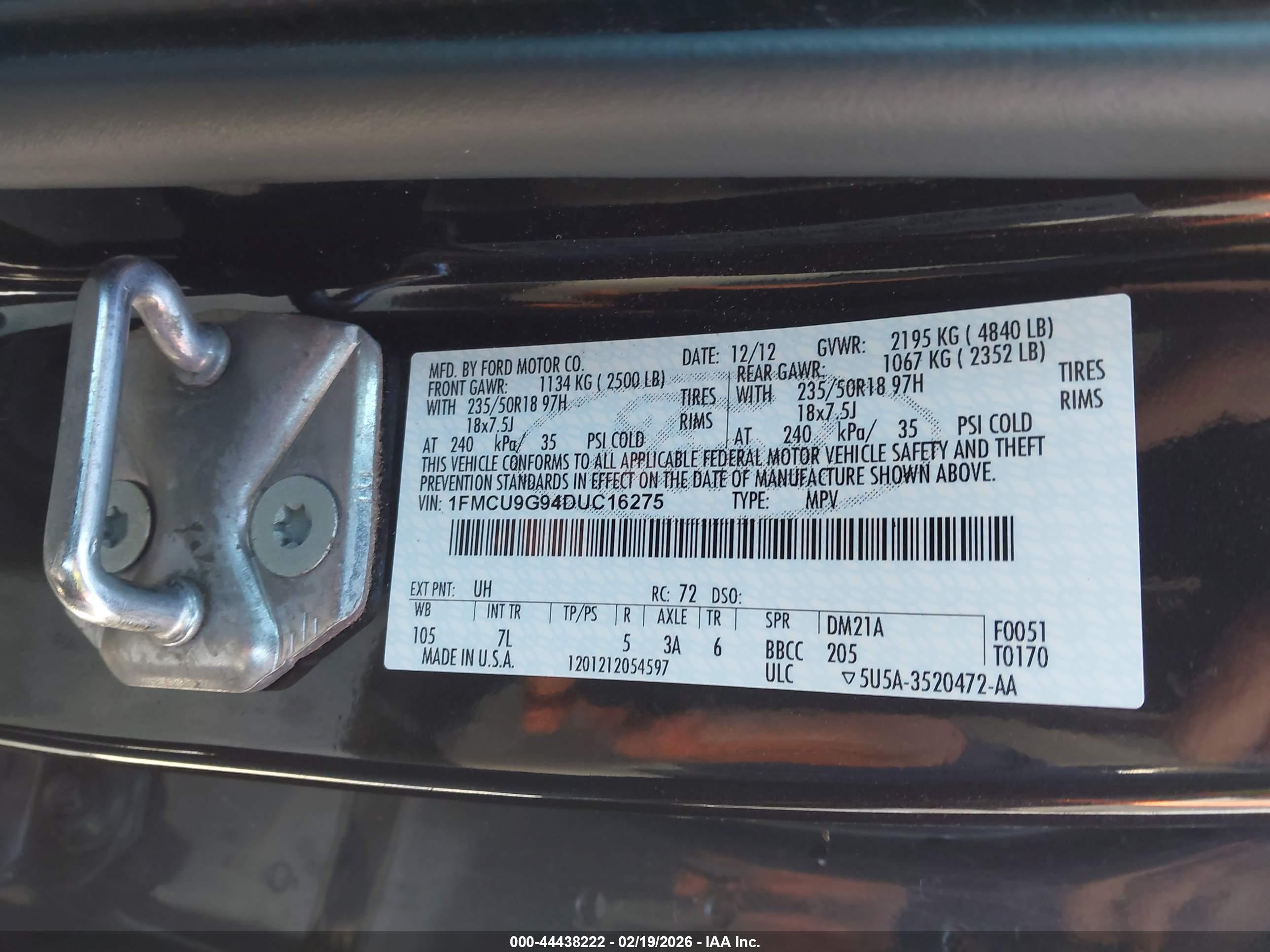 FORD ESCAPE image 9