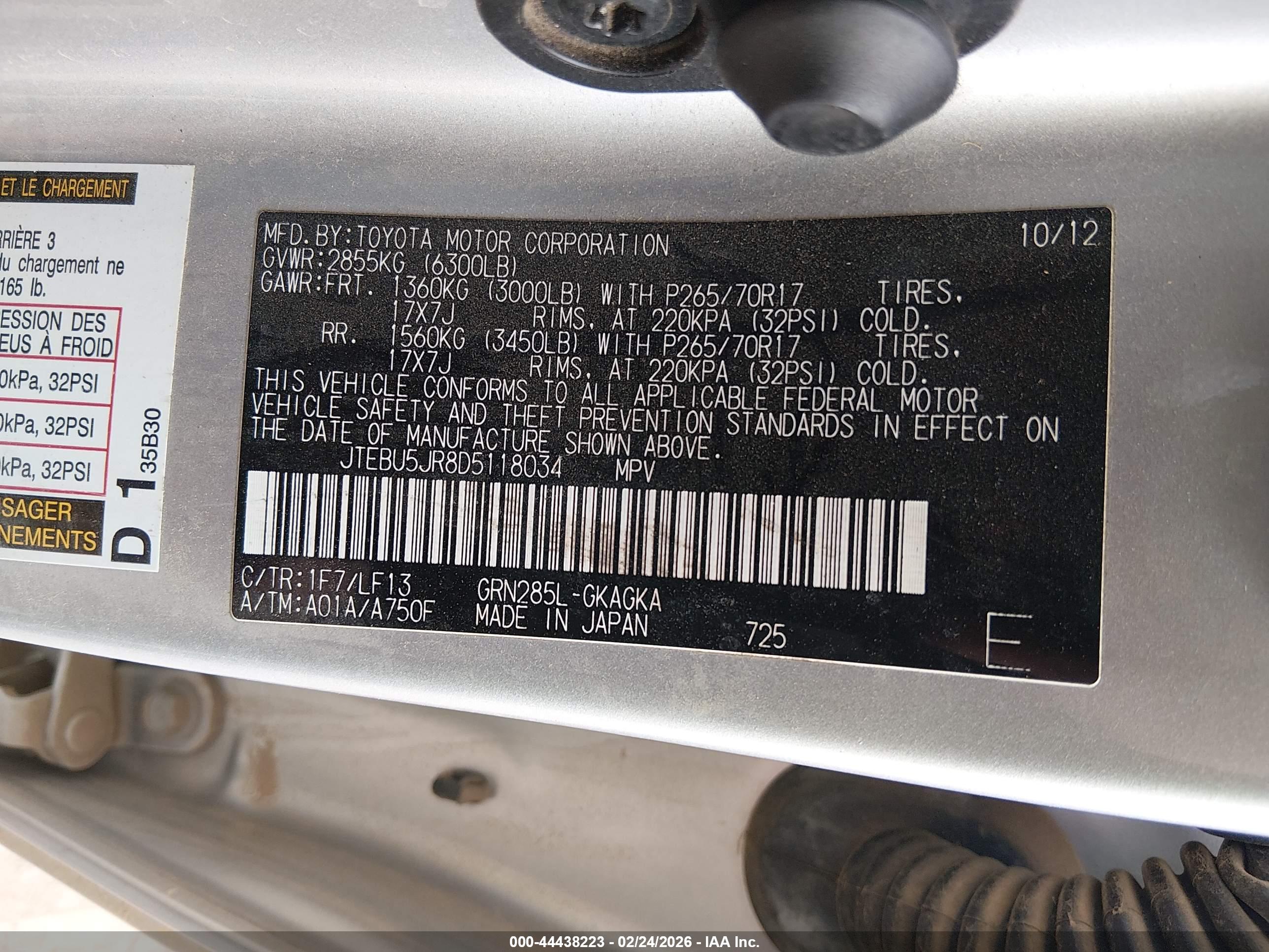 TOYOTA 4RUNNER image 9