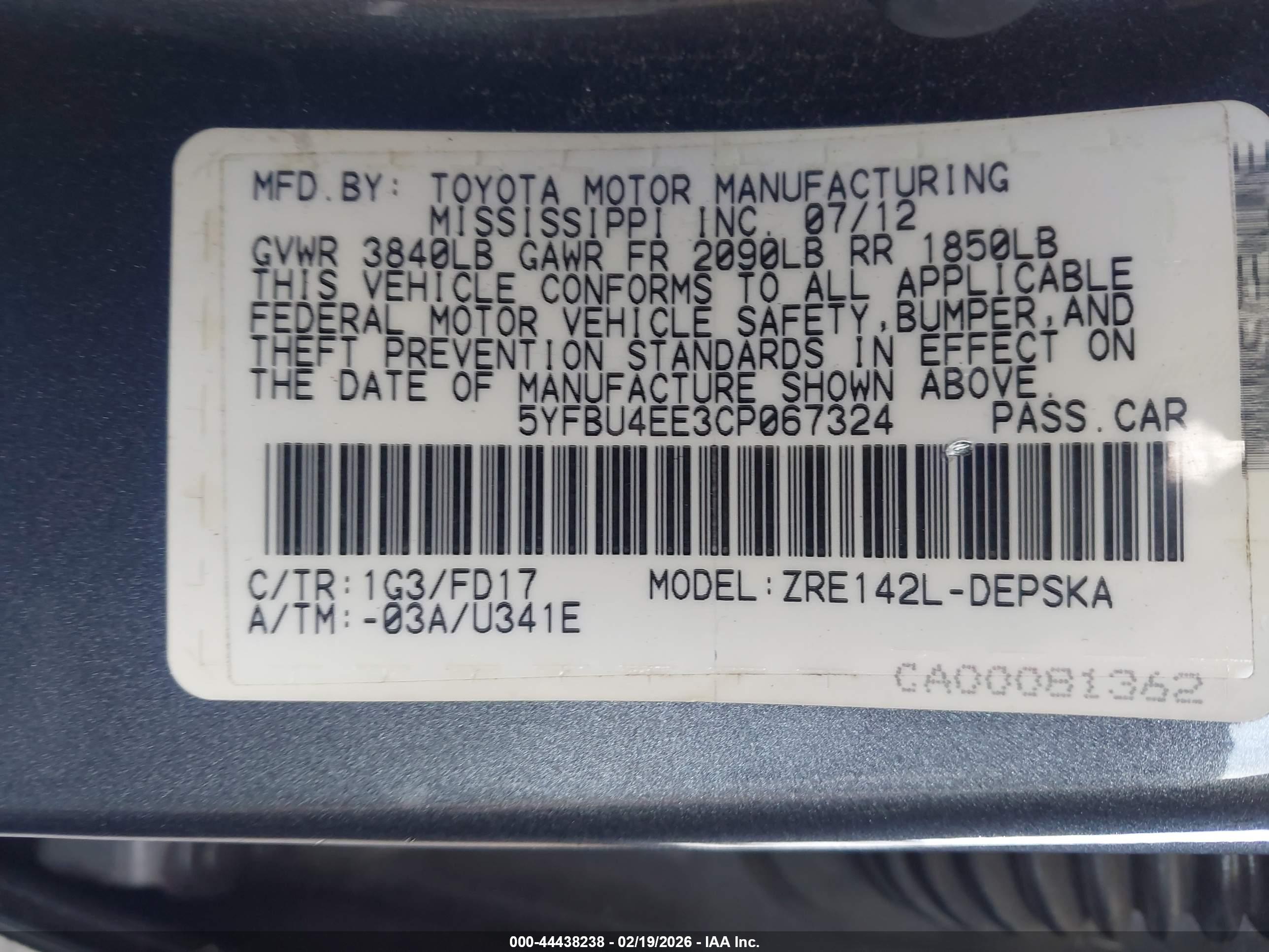 TOYOTA COROLLA image 9