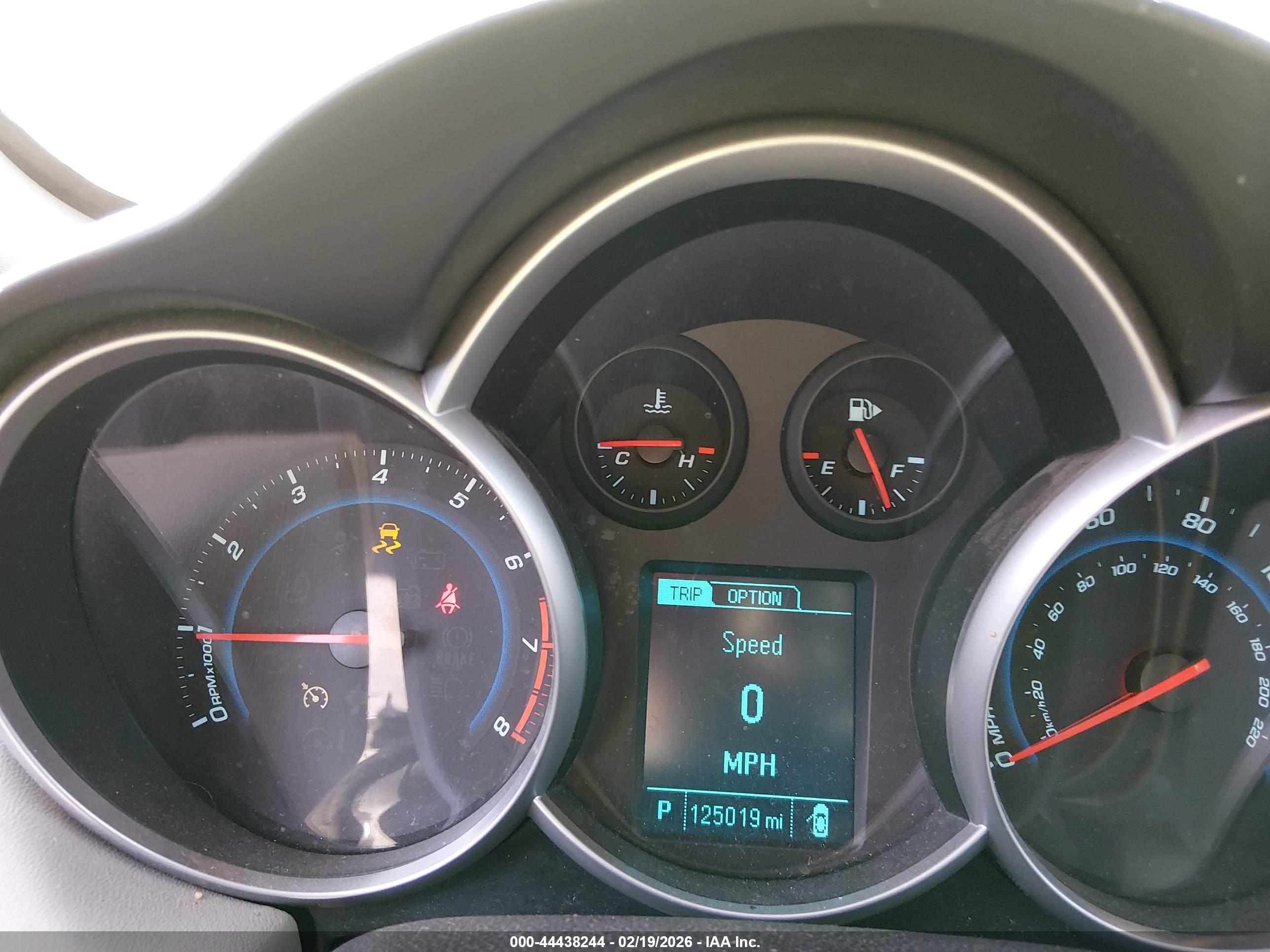 CHEVROLET CRUZE image 7