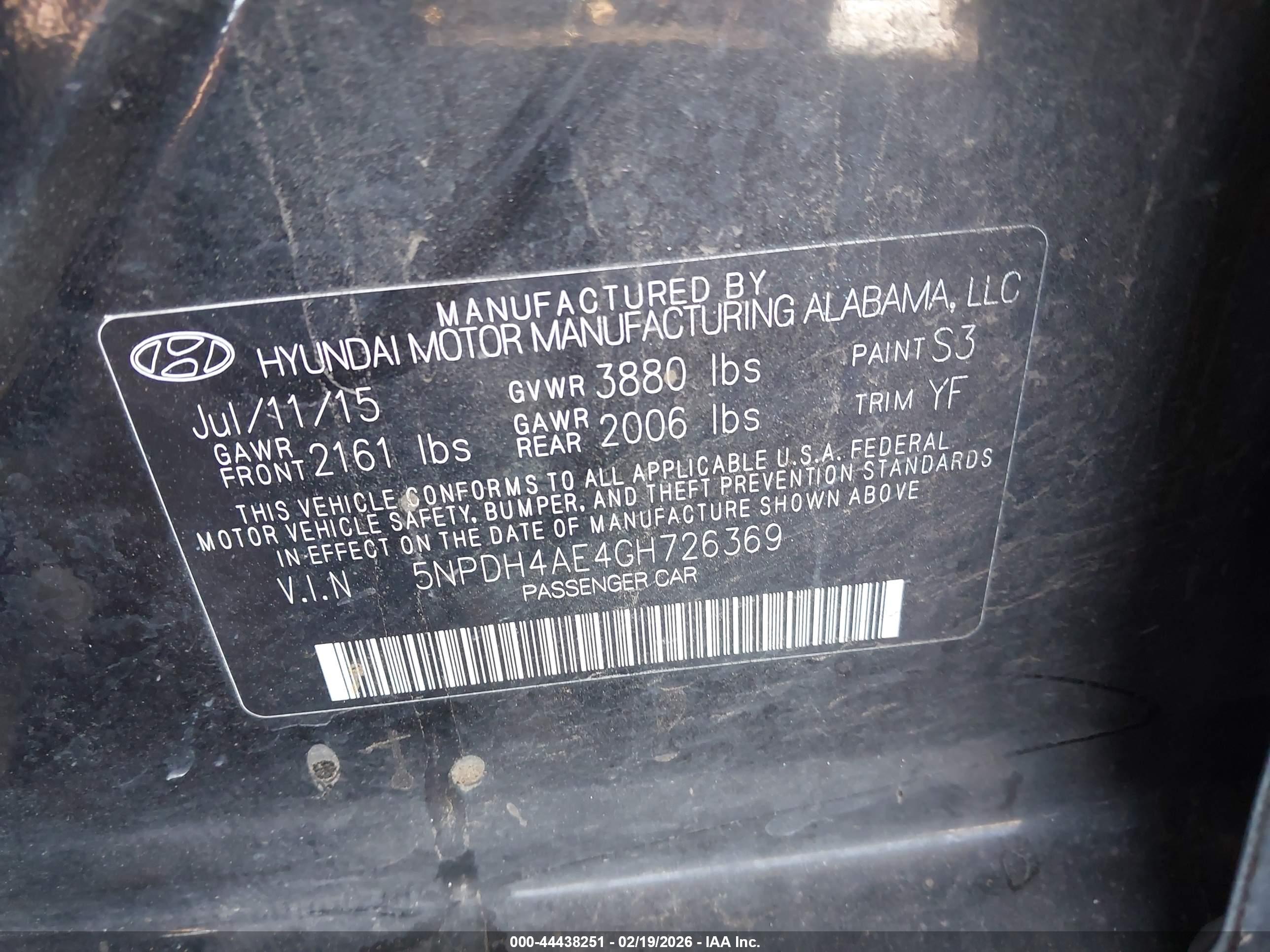 HYUNDAI ELANTRA image 9