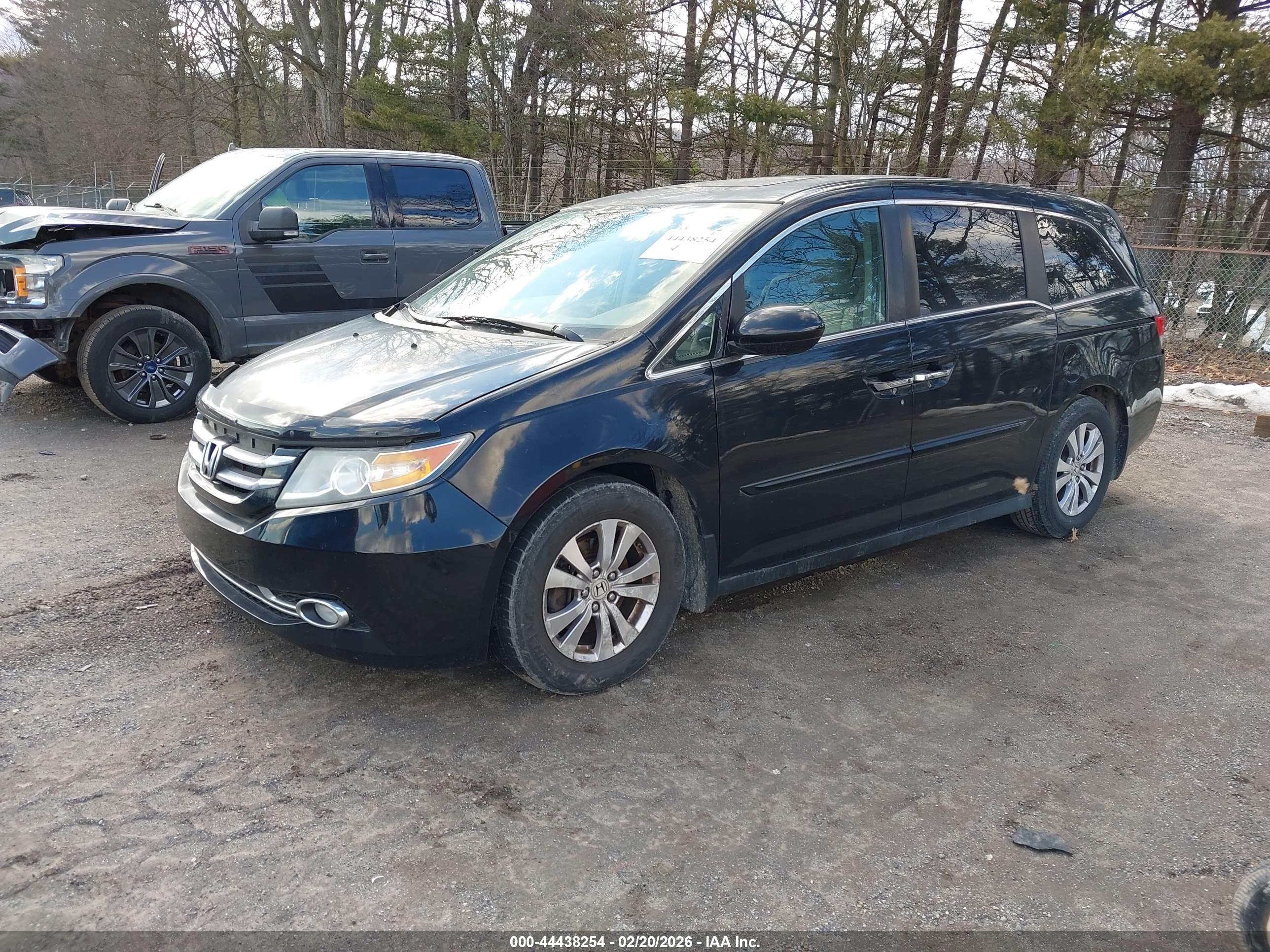 HONDA ODYSSEY image 2