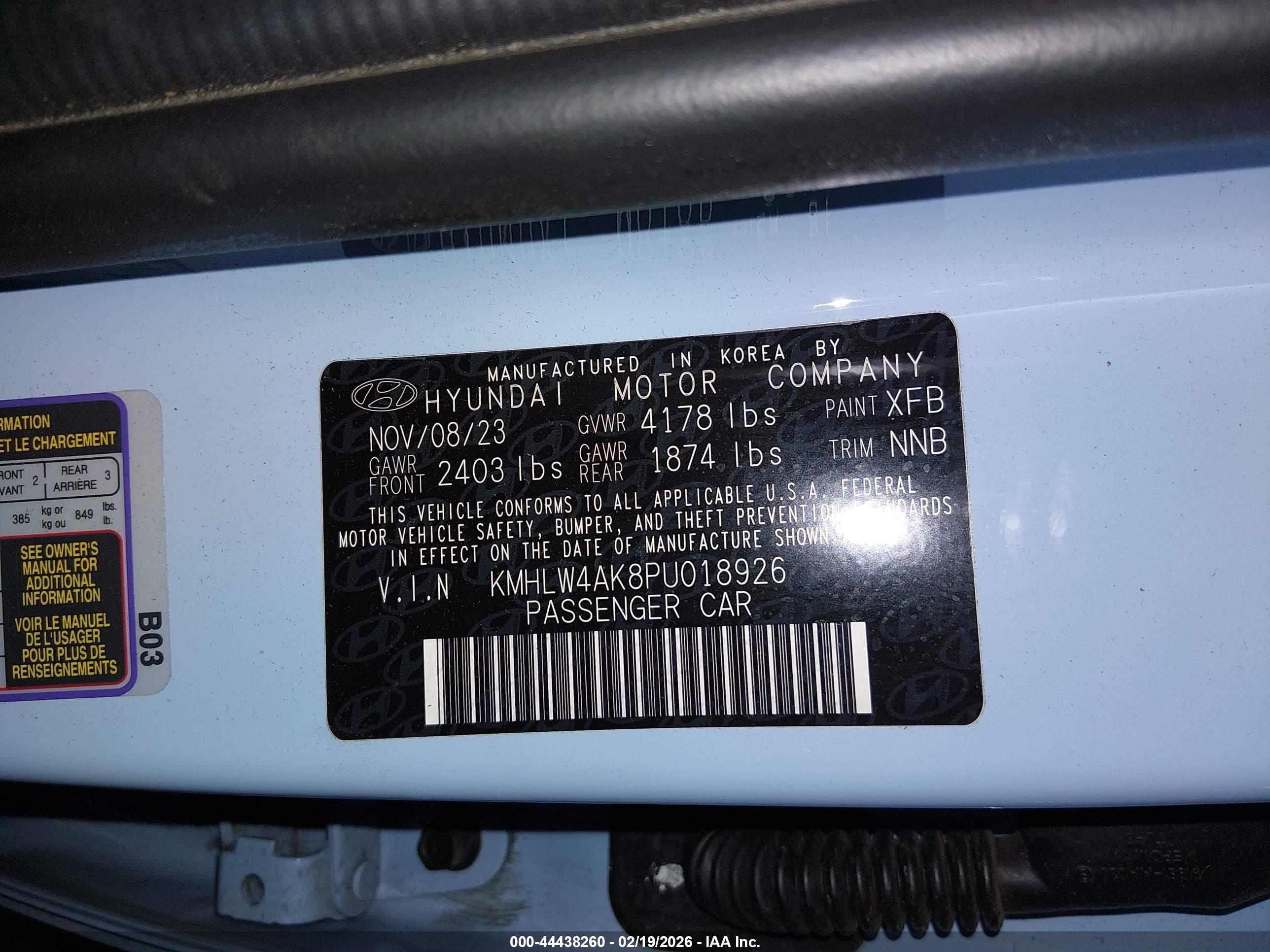 HYUNDAI ELANTRA image 9