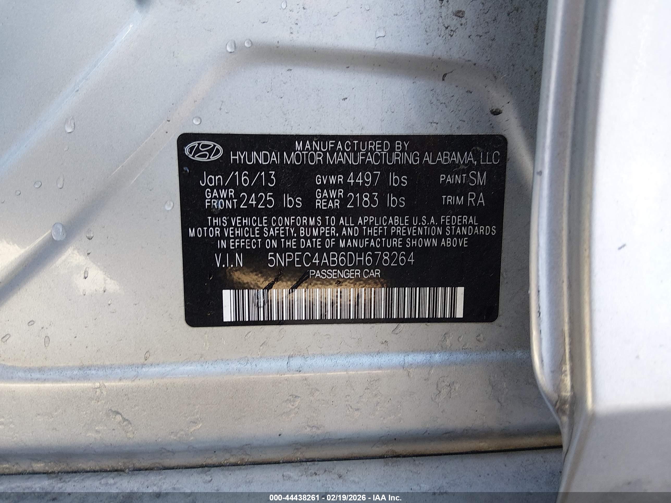 HYUNDAI SONATA image 9