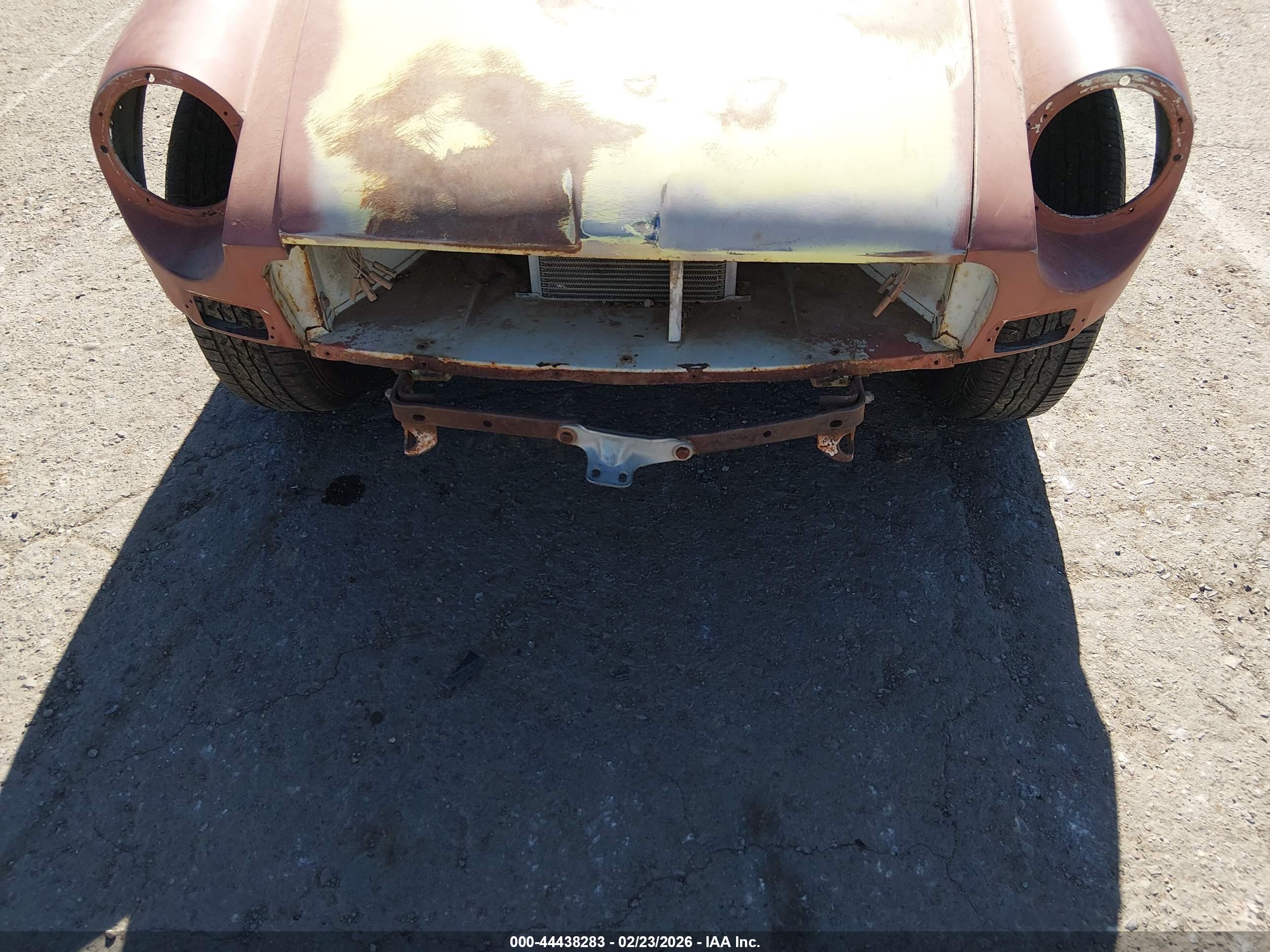 MGB CONVERTIBLE image 6