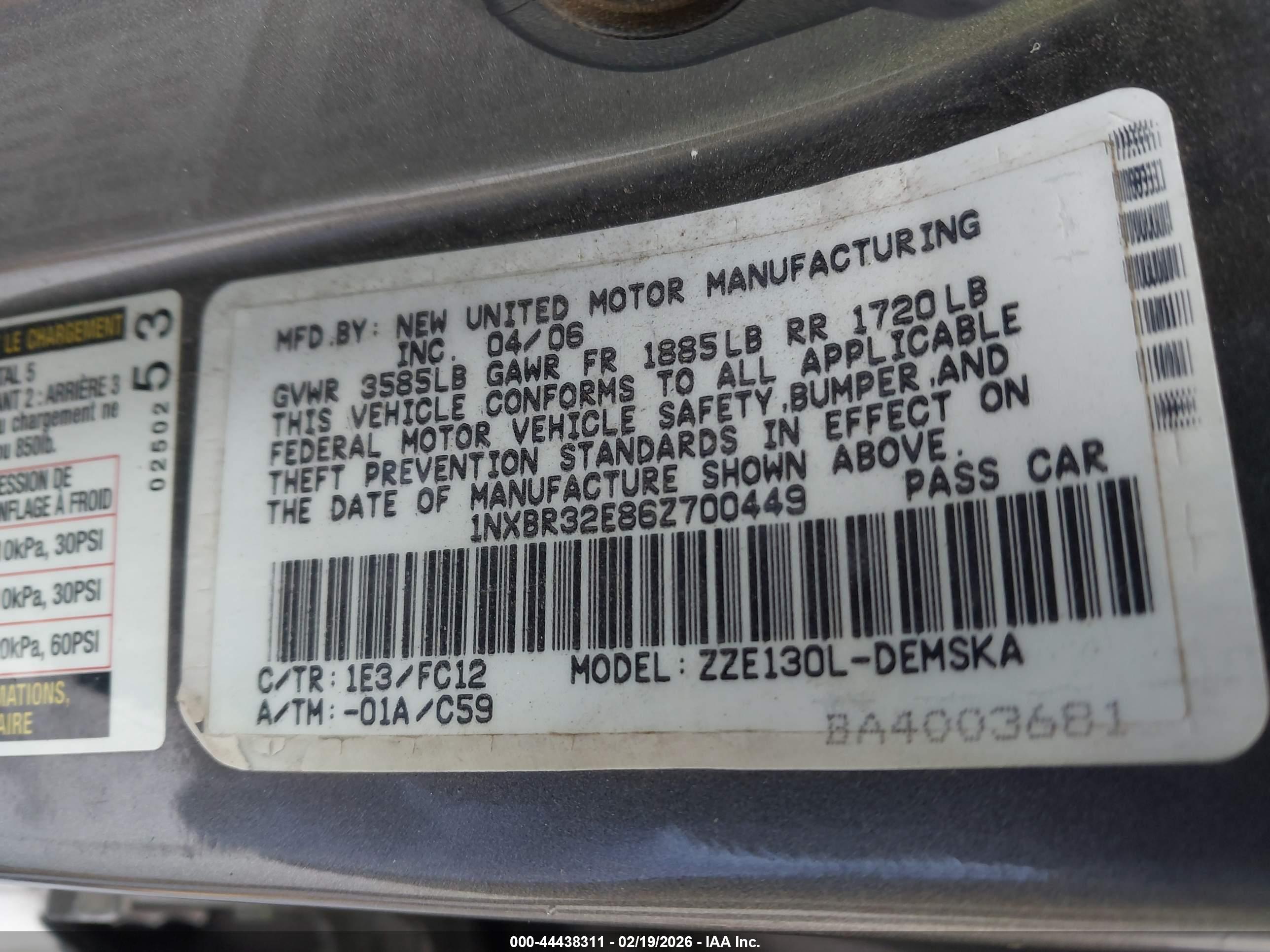 TOYOTA COROLLA image 9