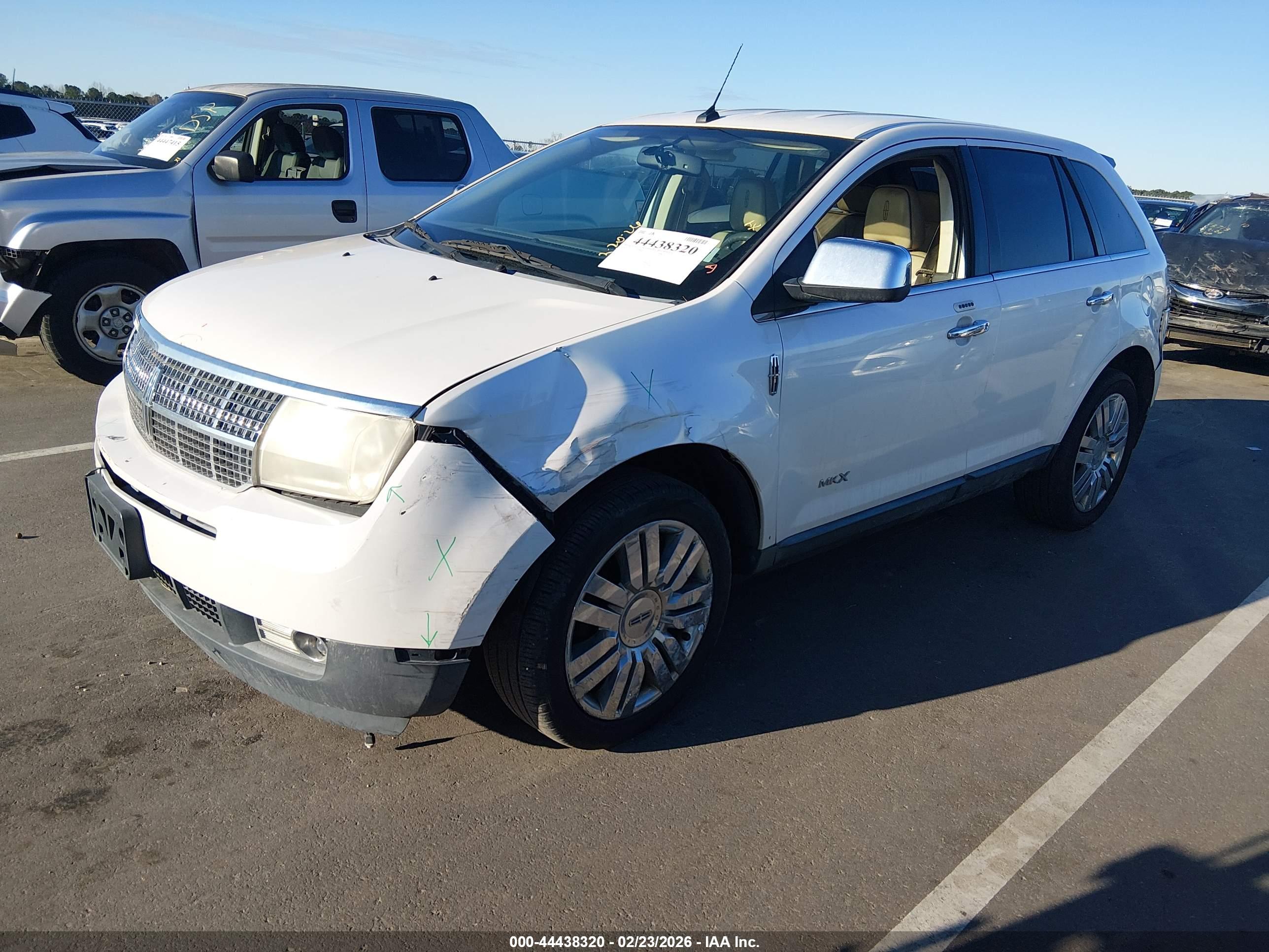 LINCOLN MKX image 2