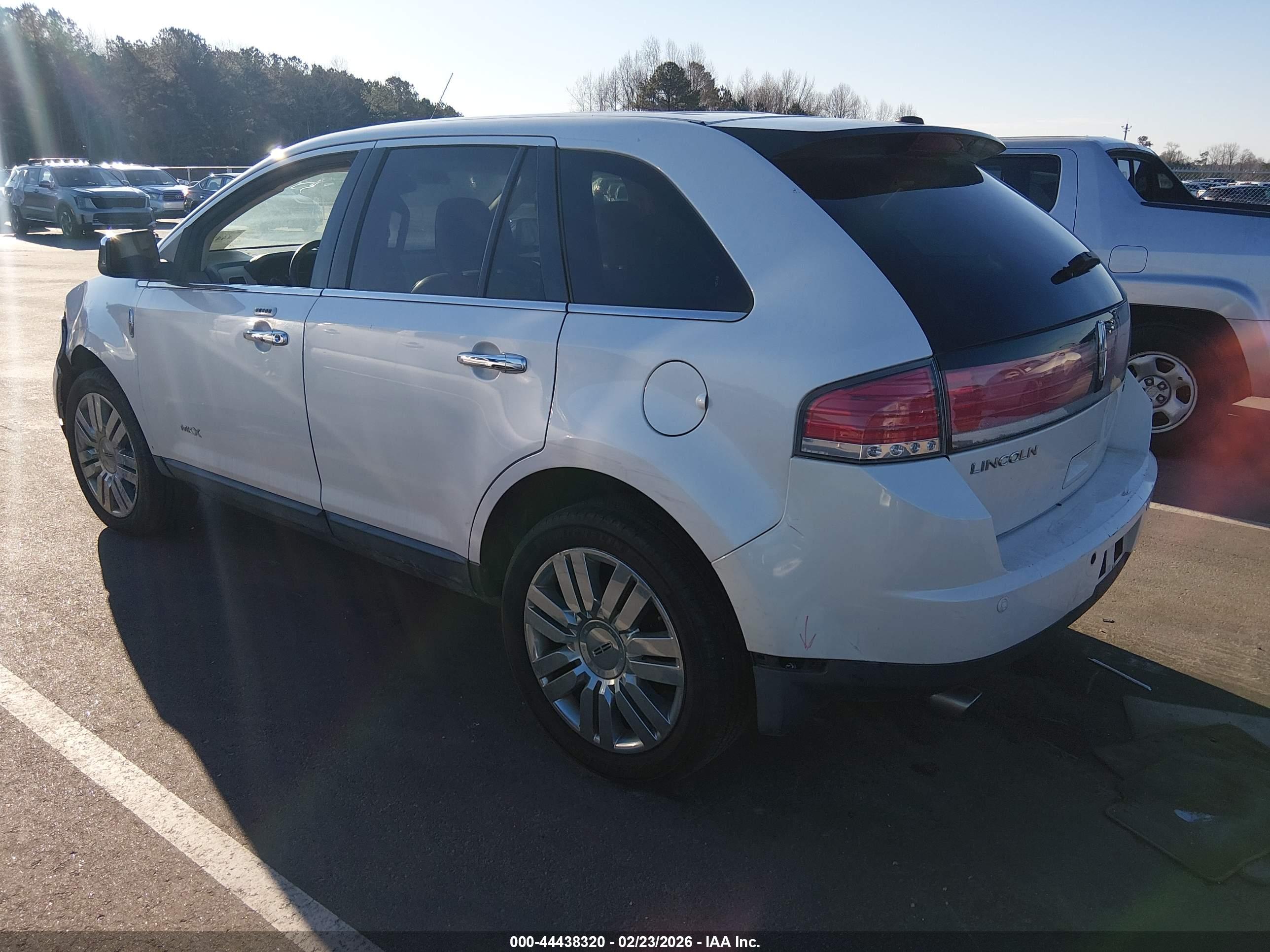 LINCOLN MKX image 3