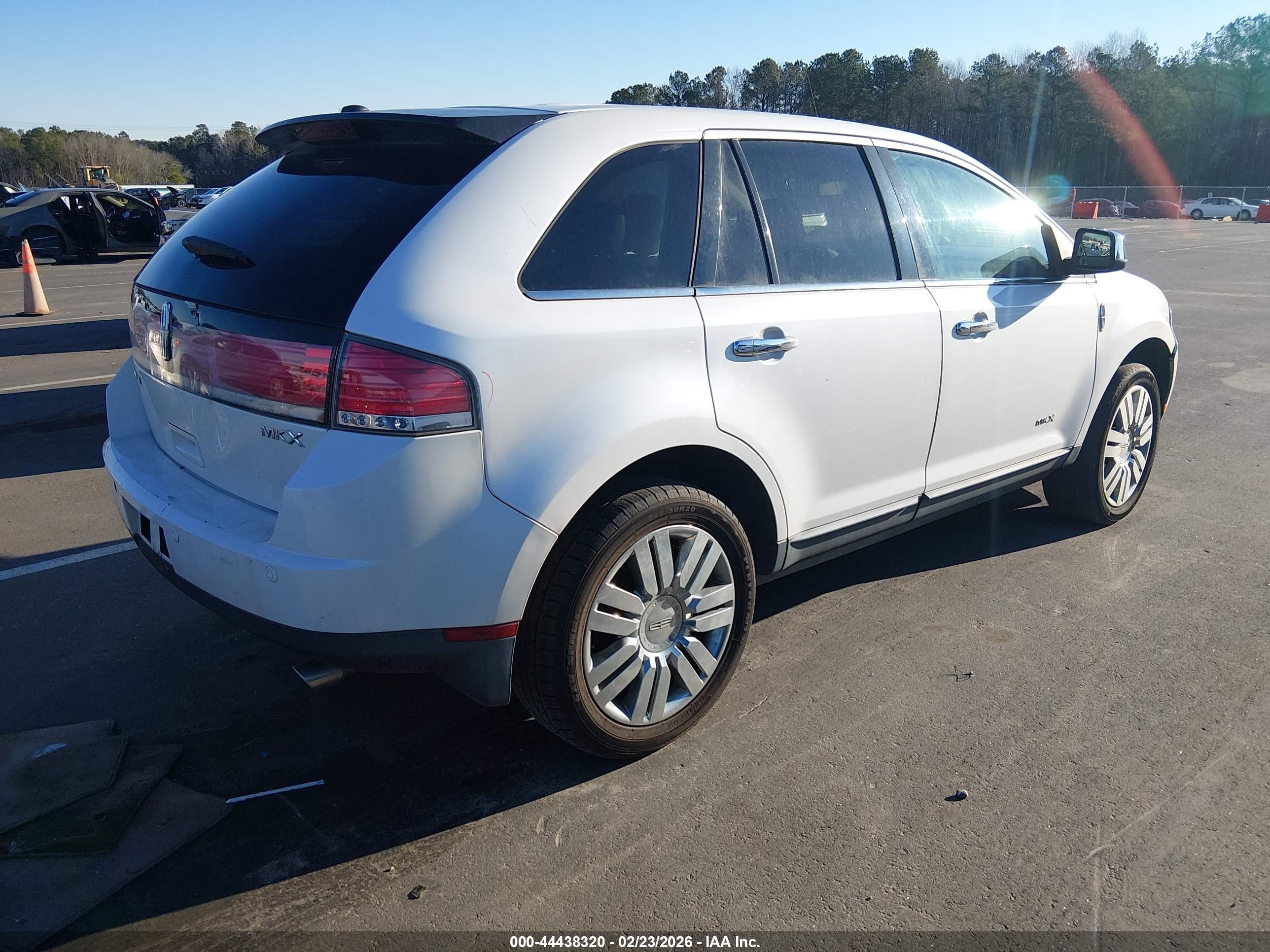 LINCOLN MKX image 4