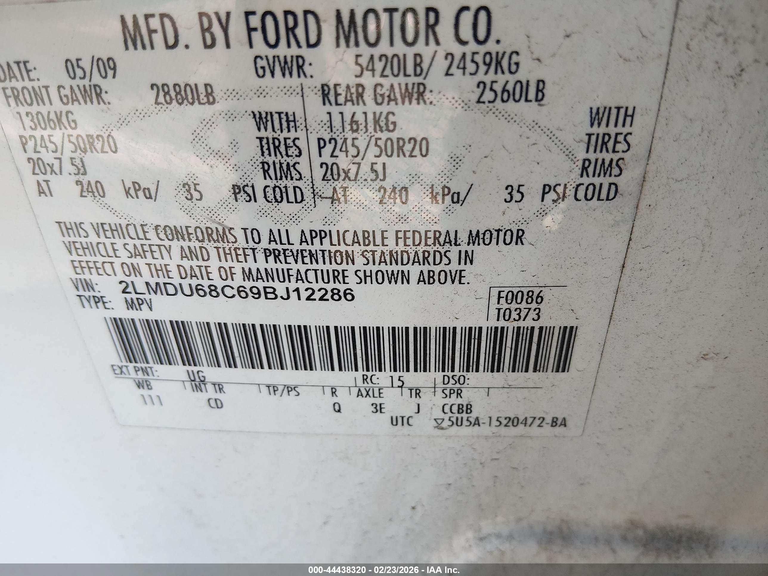 LINCOLN MKX image 9