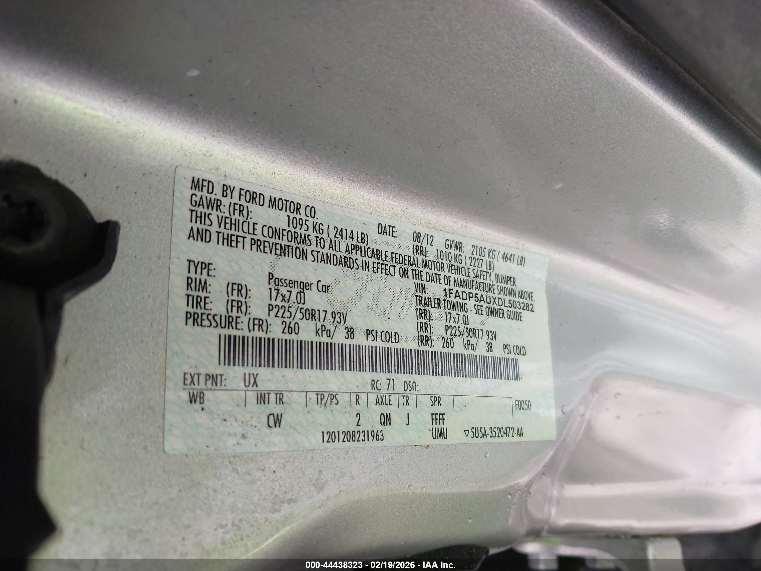 FORD C-MAX image 9