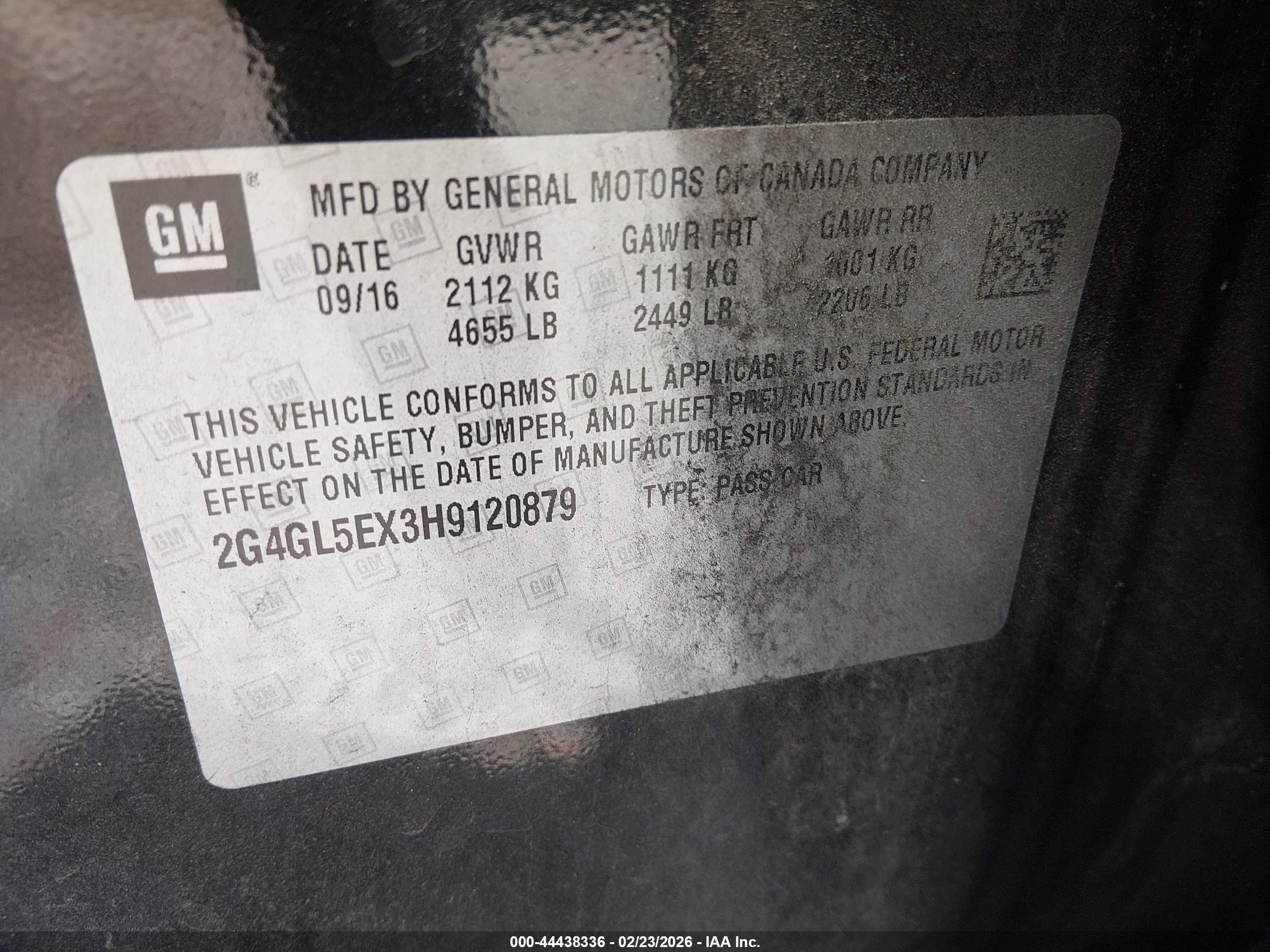 BUICK REGAL image 9