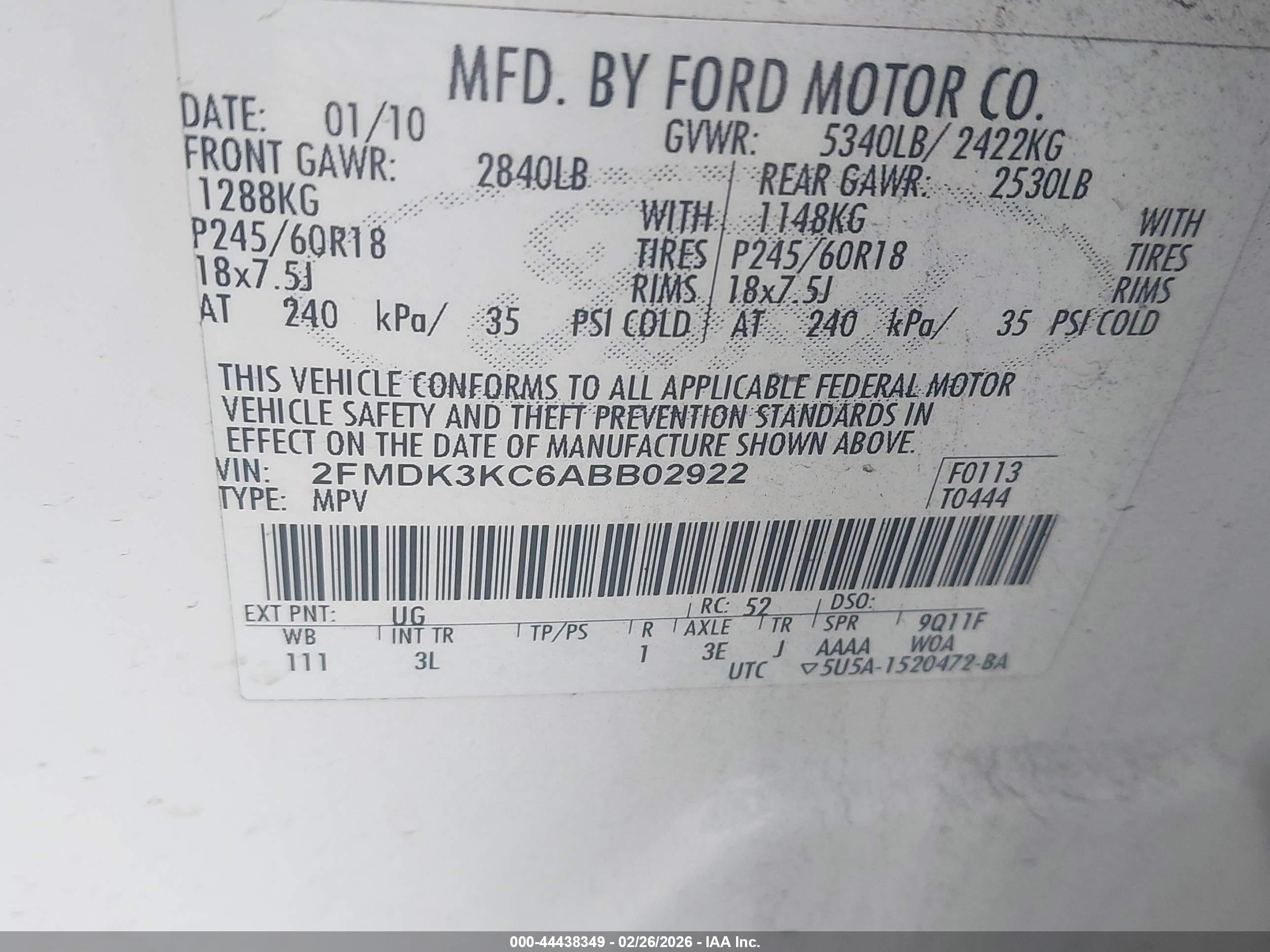 FORD EDGE image 9