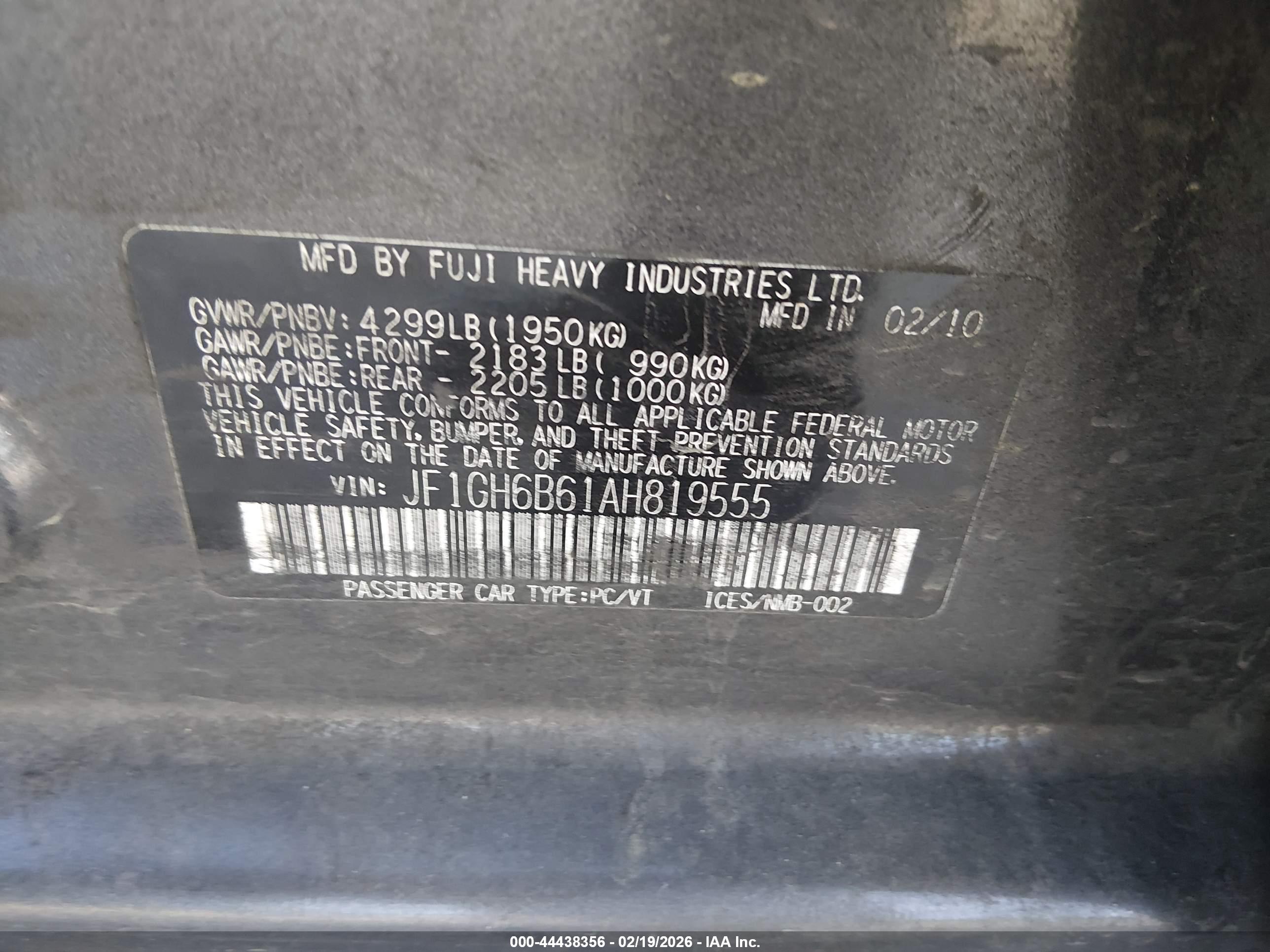 SUBARU IMPREZA image 9