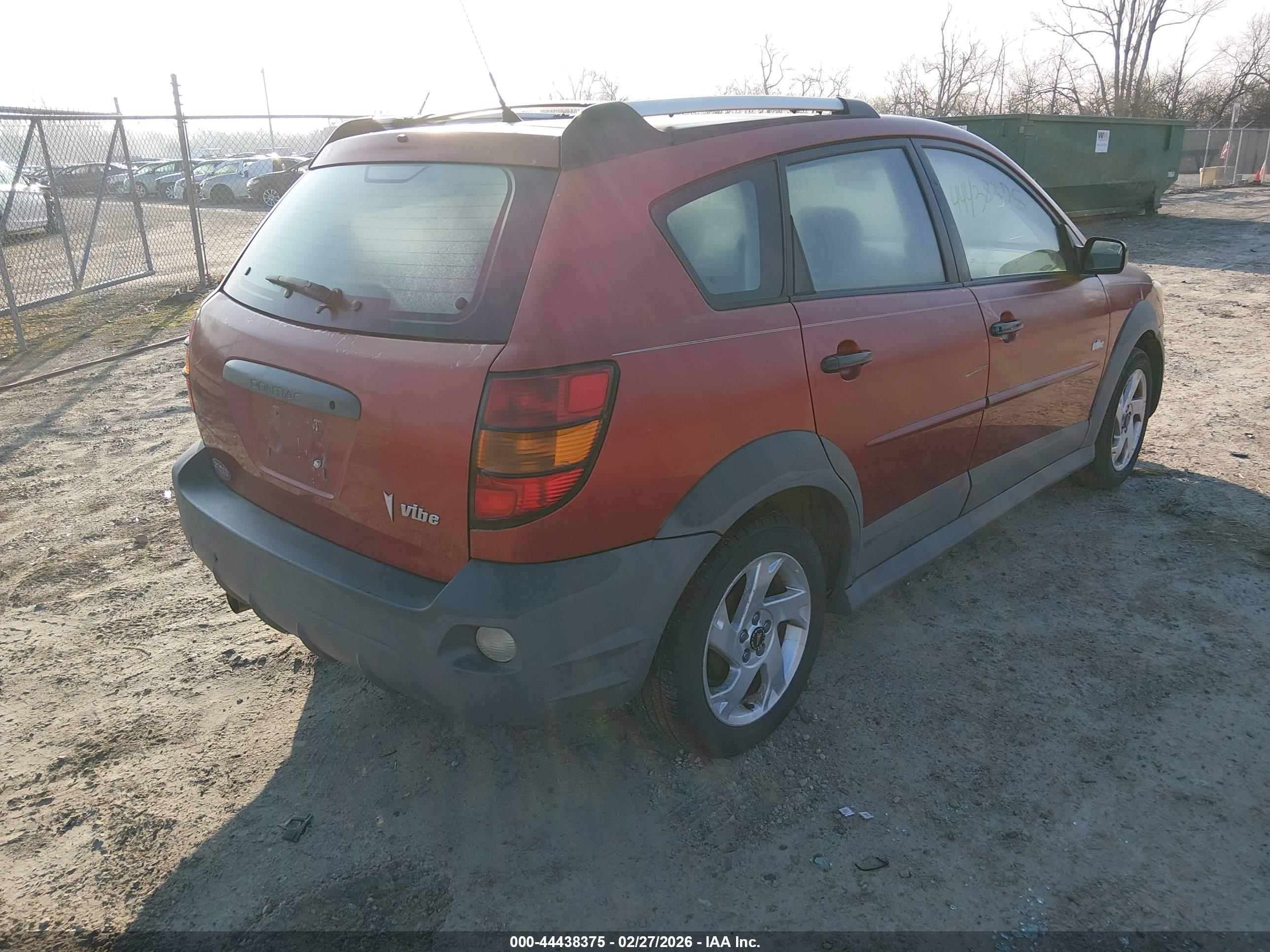 PONTIAC VIBE image 4