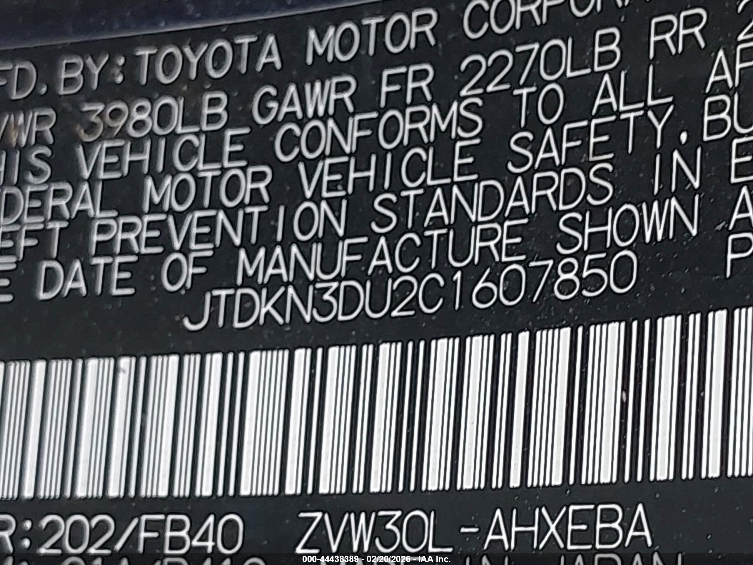 TOYOTA PRIUS image 9