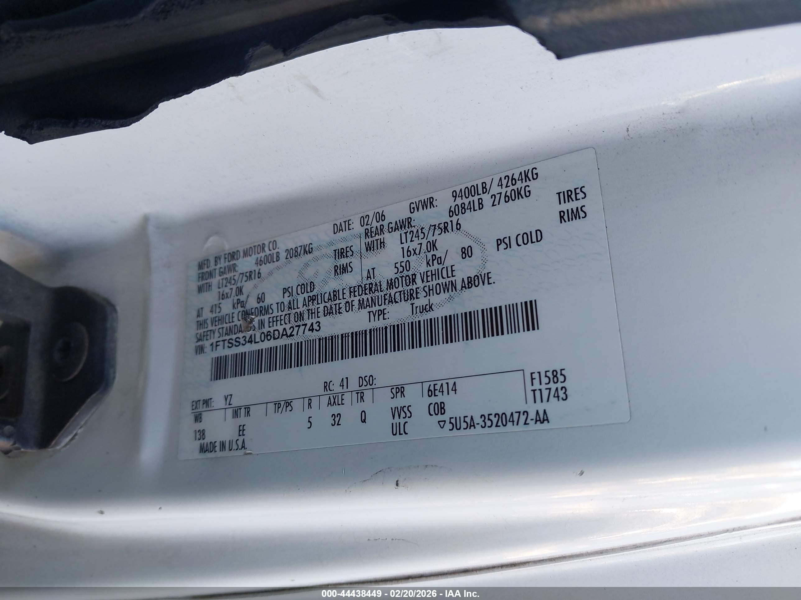 FORD E-350 image 9