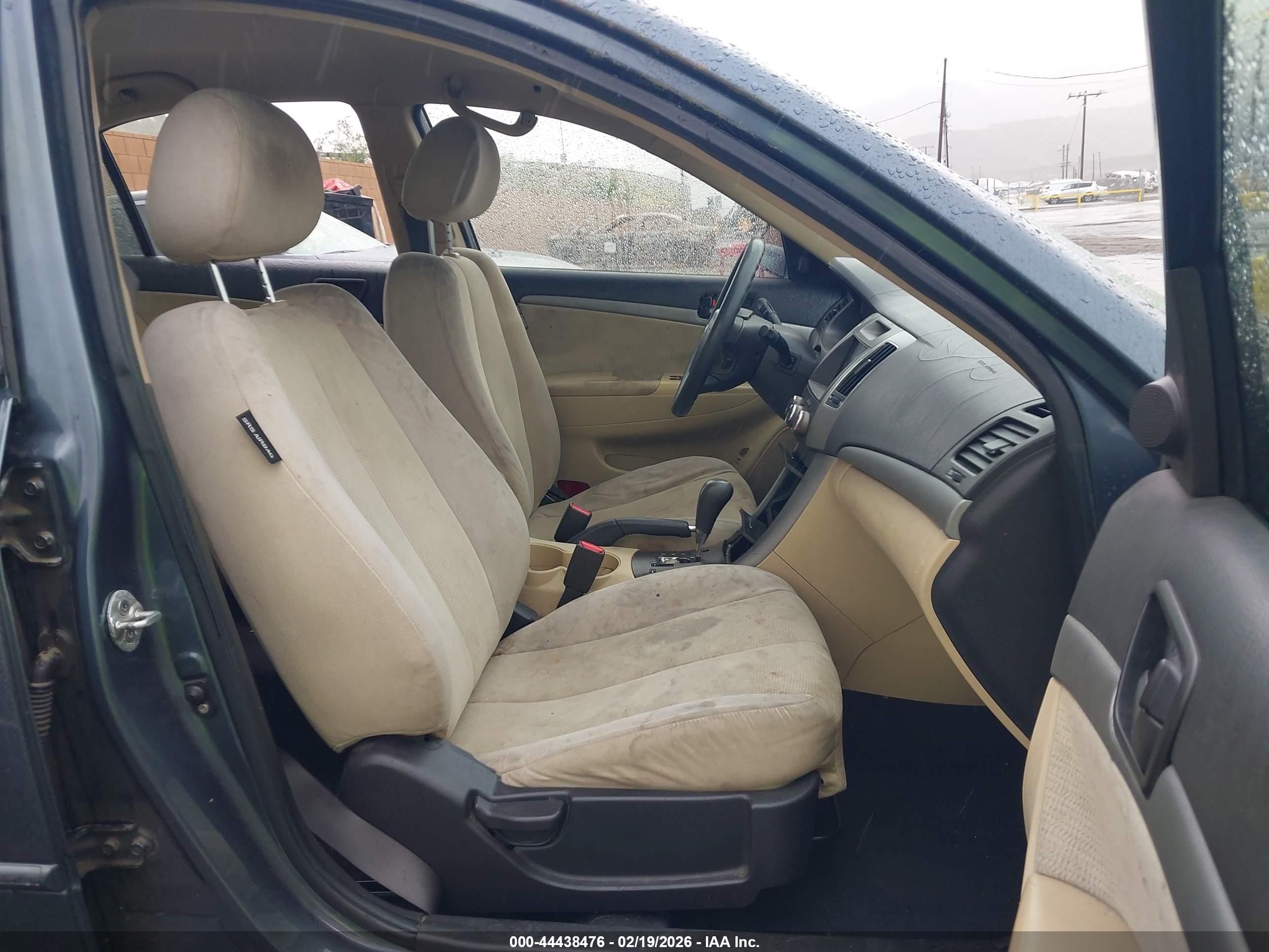HYUNDAI SONATA image 5