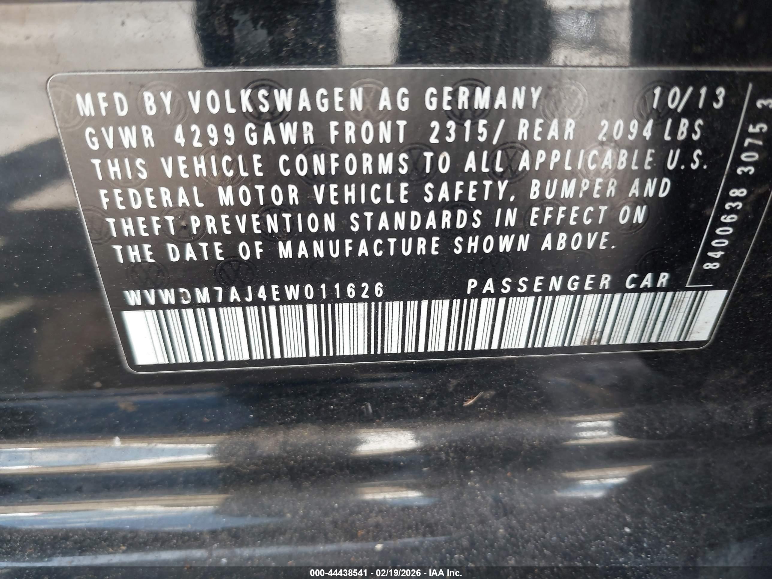 VOLKSWAGEN GOLF image 9
