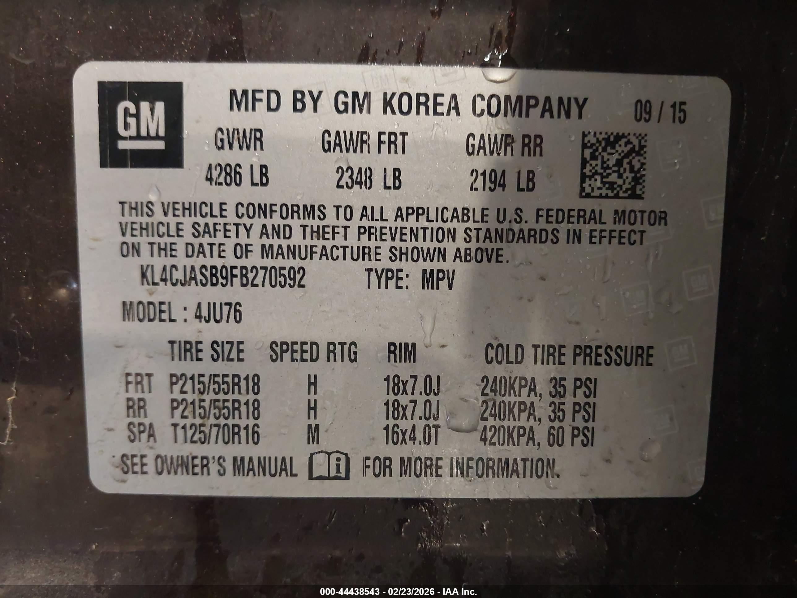 BUICK ENCORE image 9