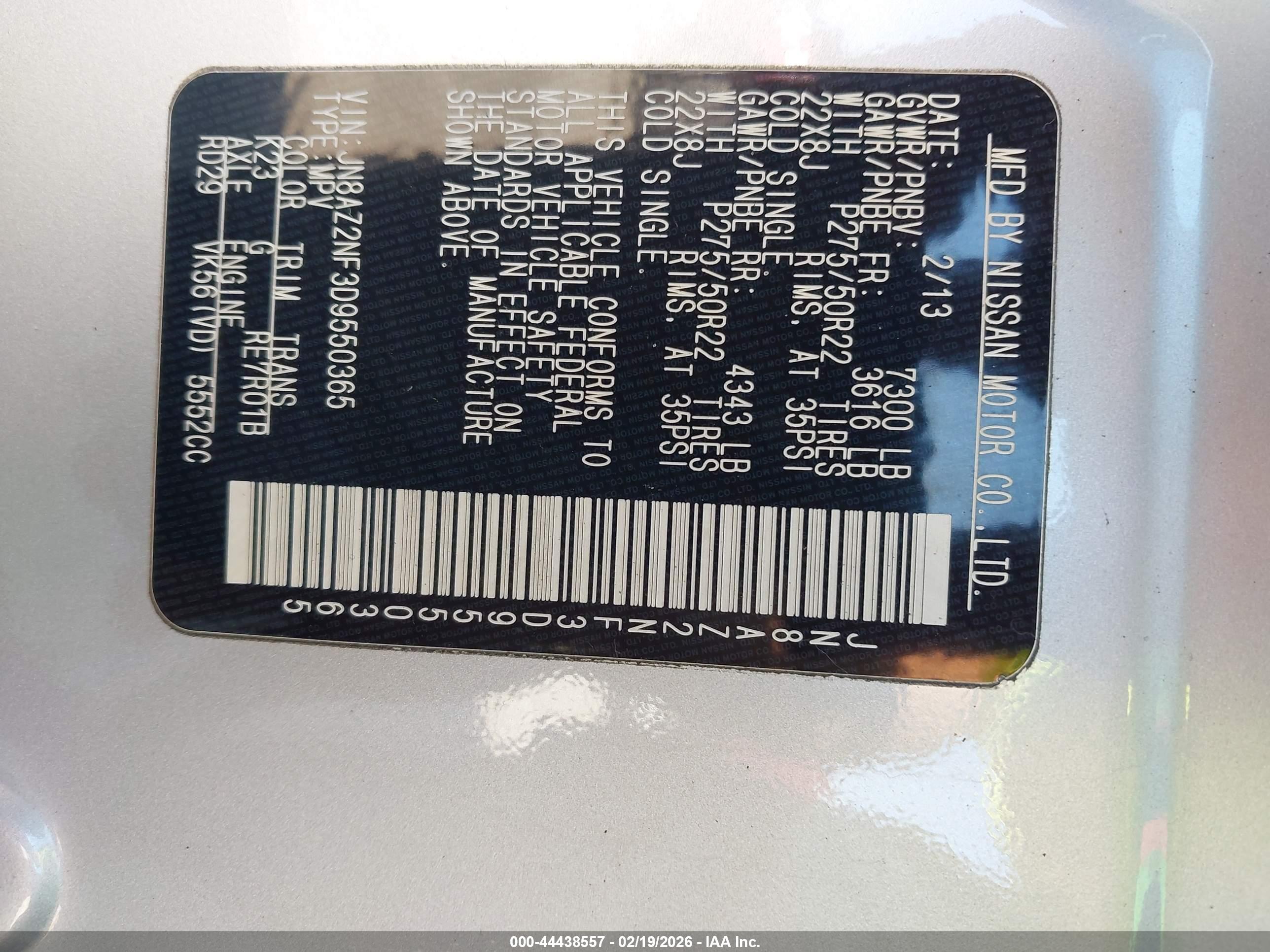 INFINITI QX56 image 9