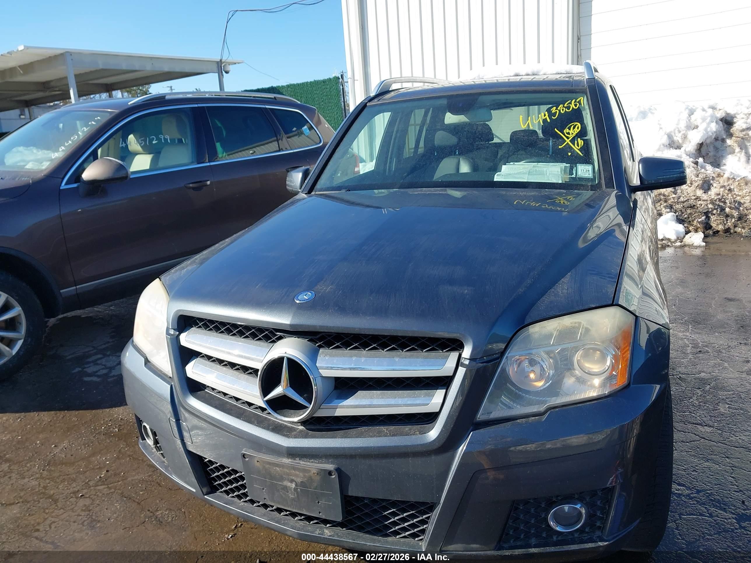 MERCEDES-BENZ GLK image 6