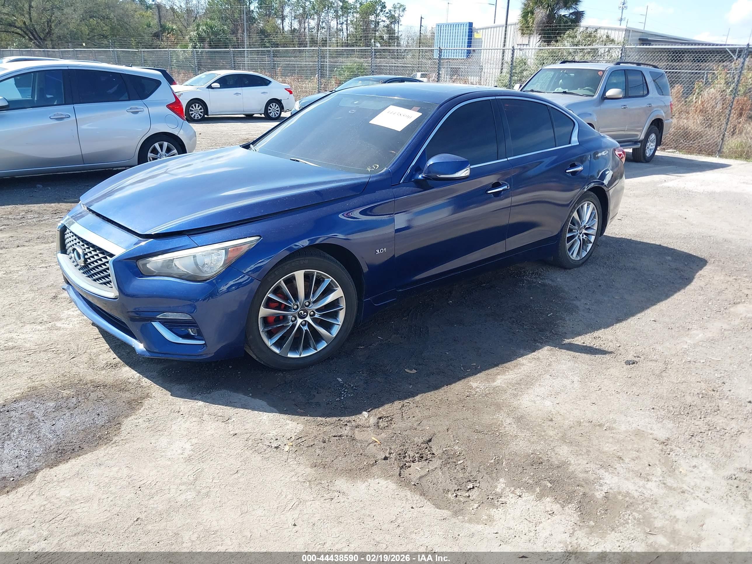 INFINITI Q50 image 2