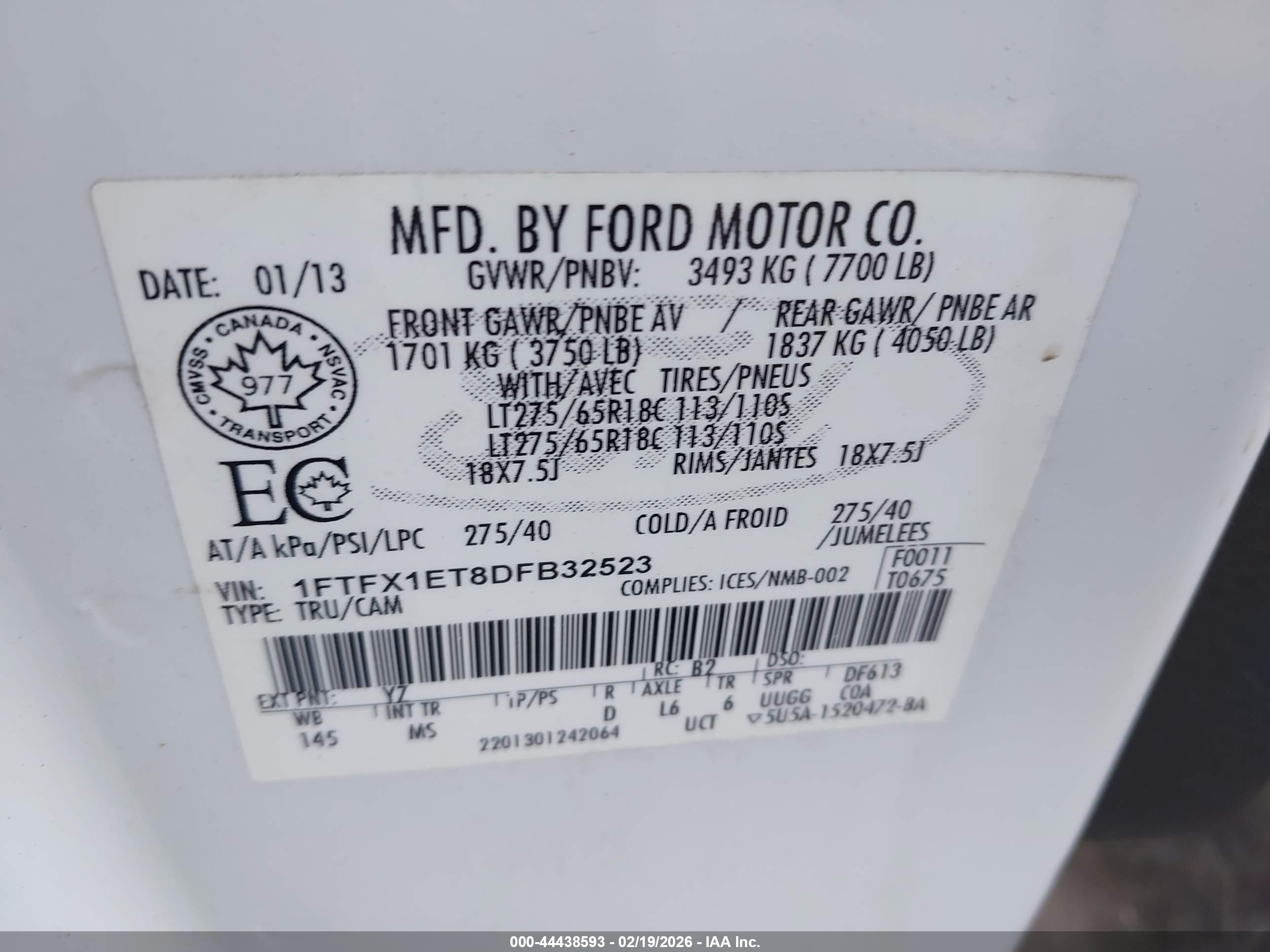 FORD F-150 image 9