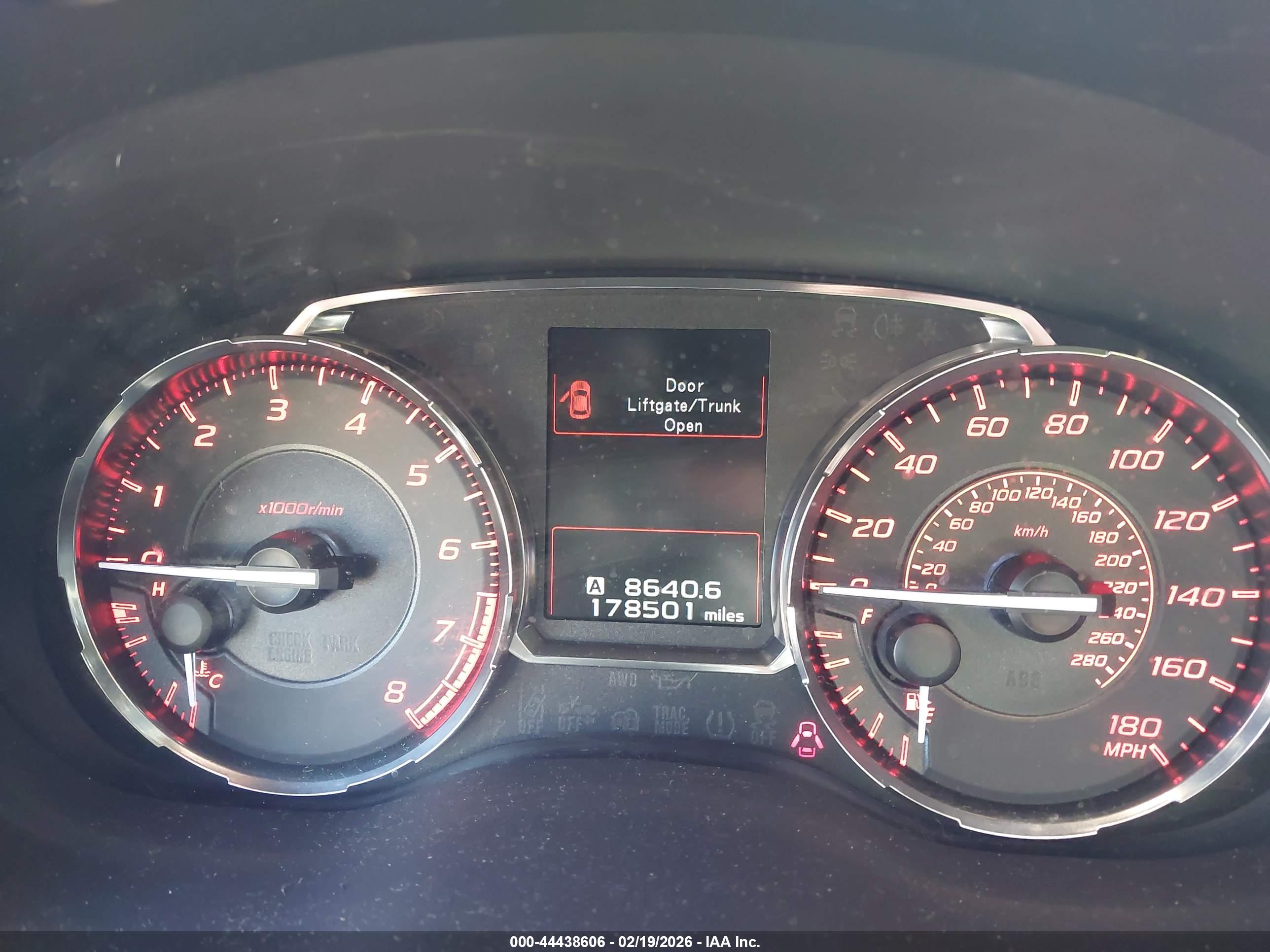 SUBARU WRX image 7
