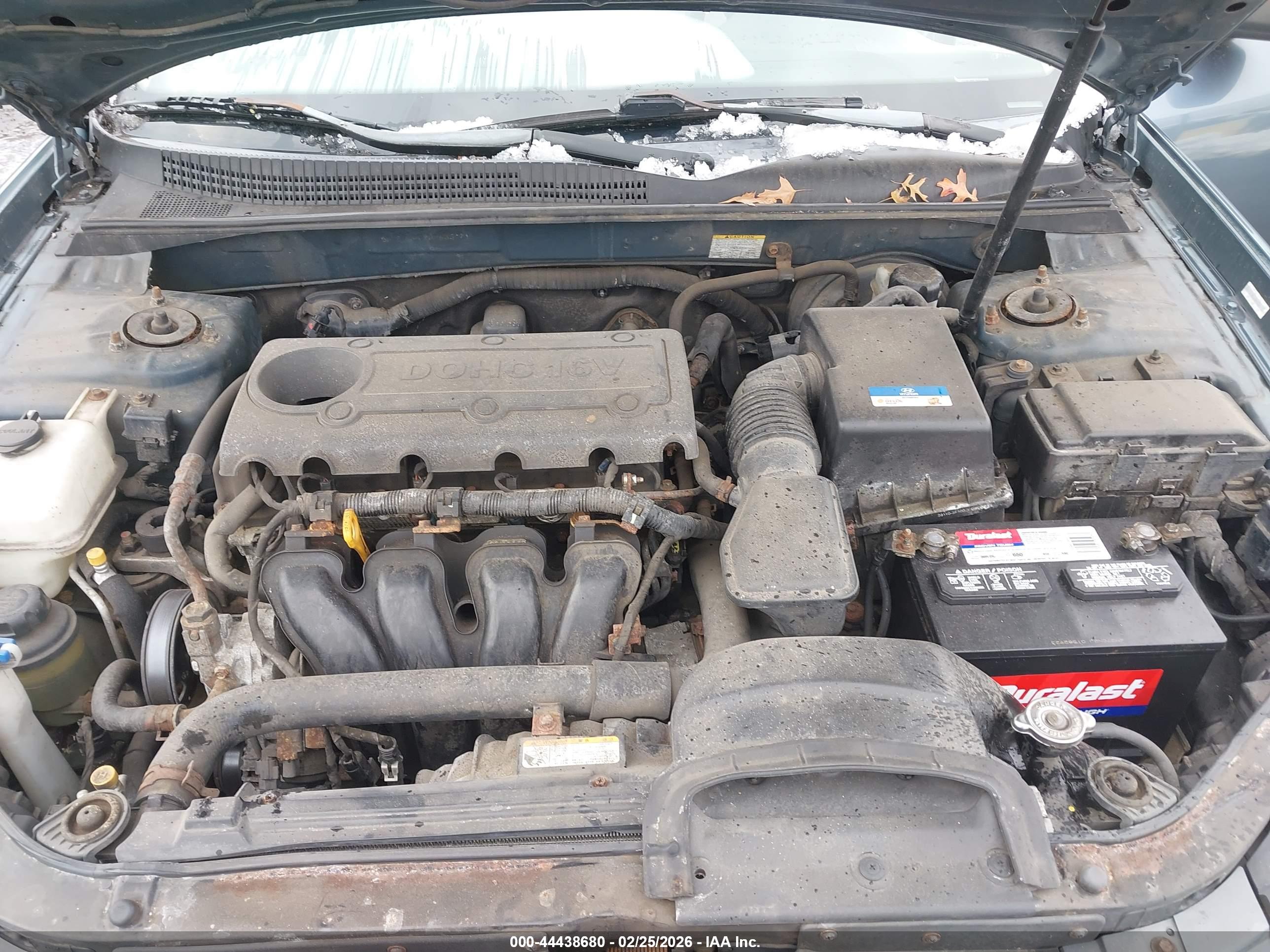 HYUNDAI SONATA image 10