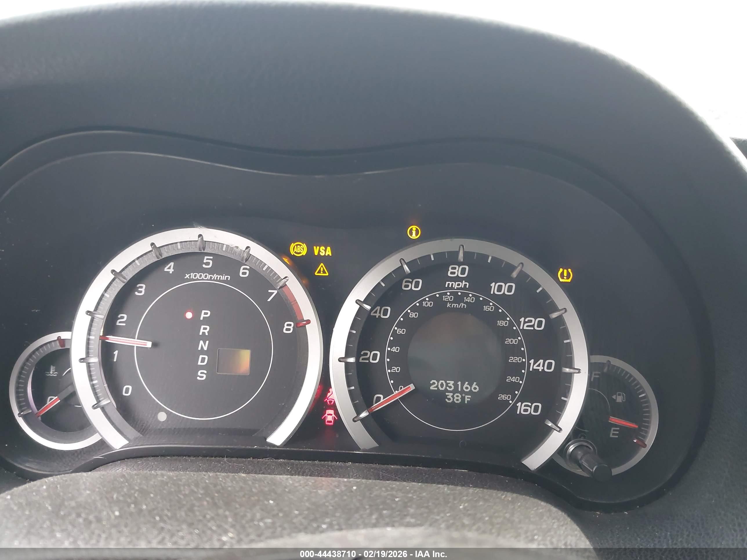 ACURA TSX image 7