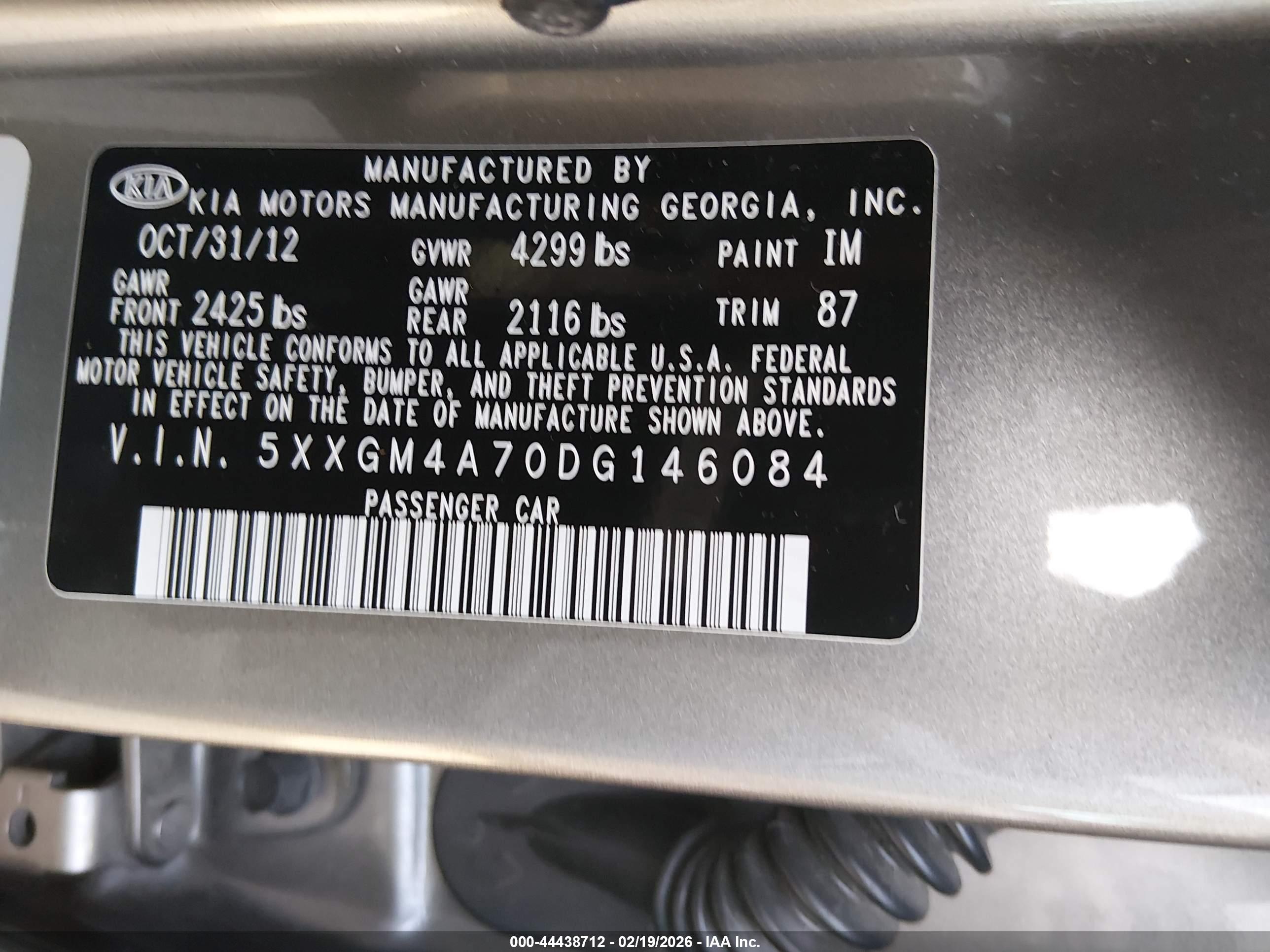 KIA OPTIMA image 9