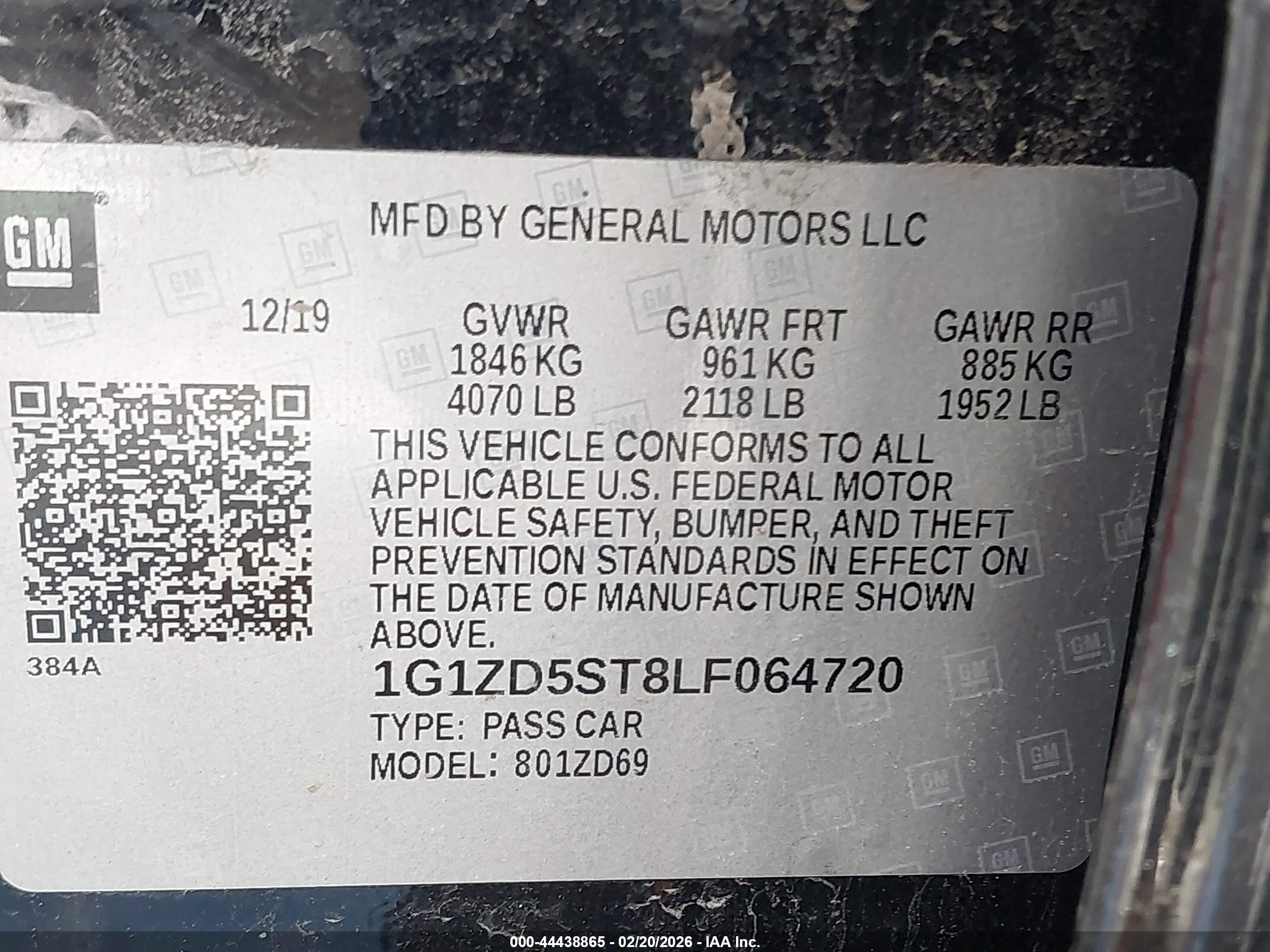 CHEVROLET MALIBU image 9