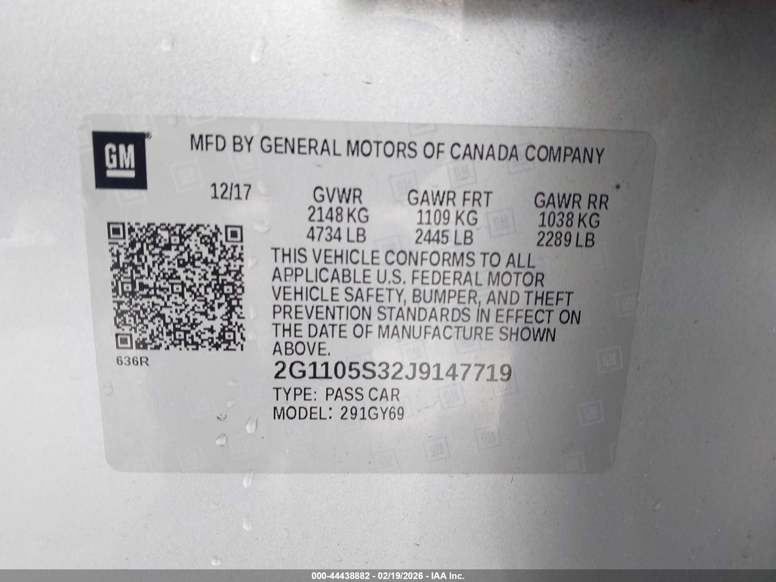 CHEVROLET IMPALA image 9