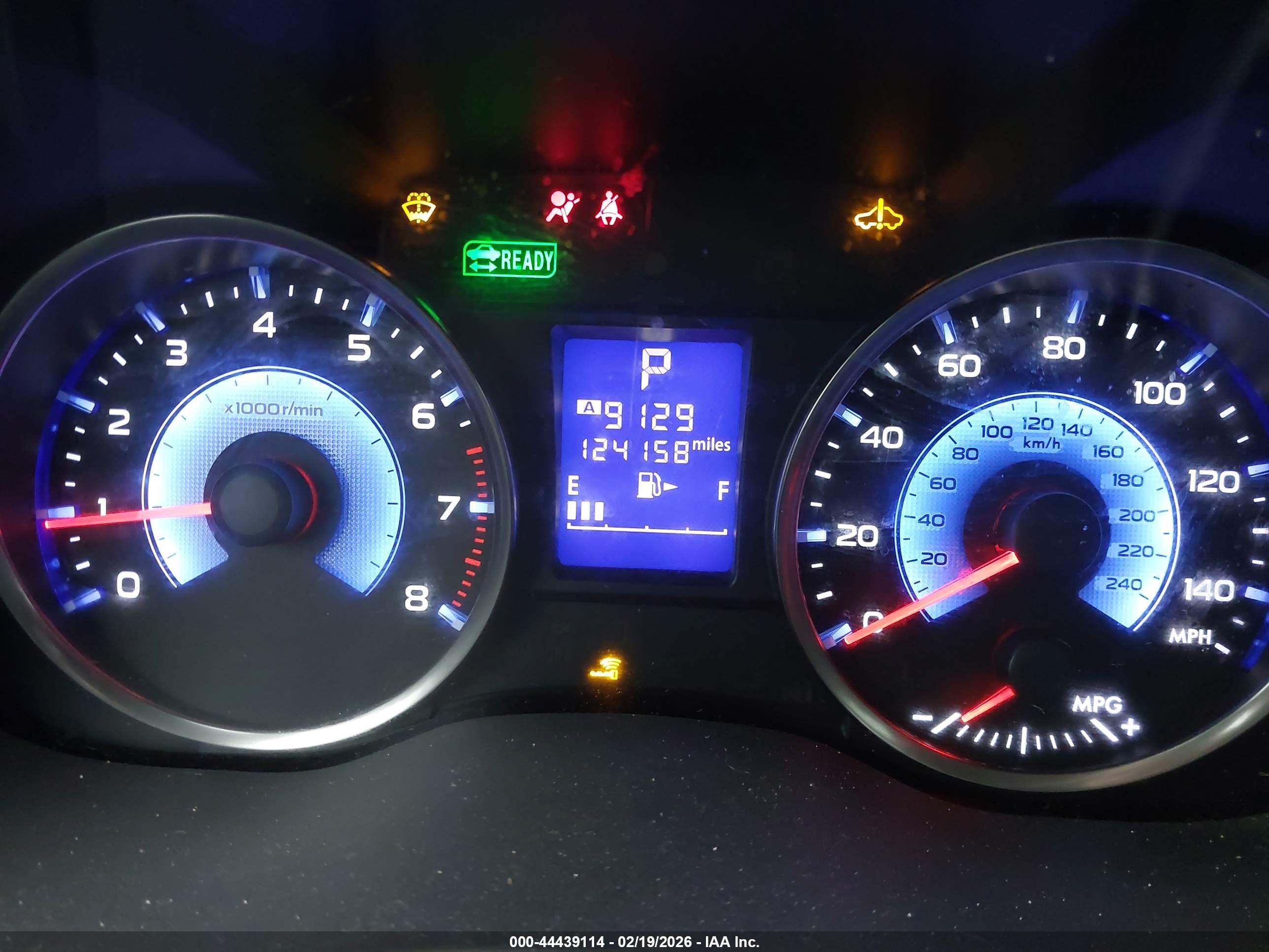 SUBARU XV image 7