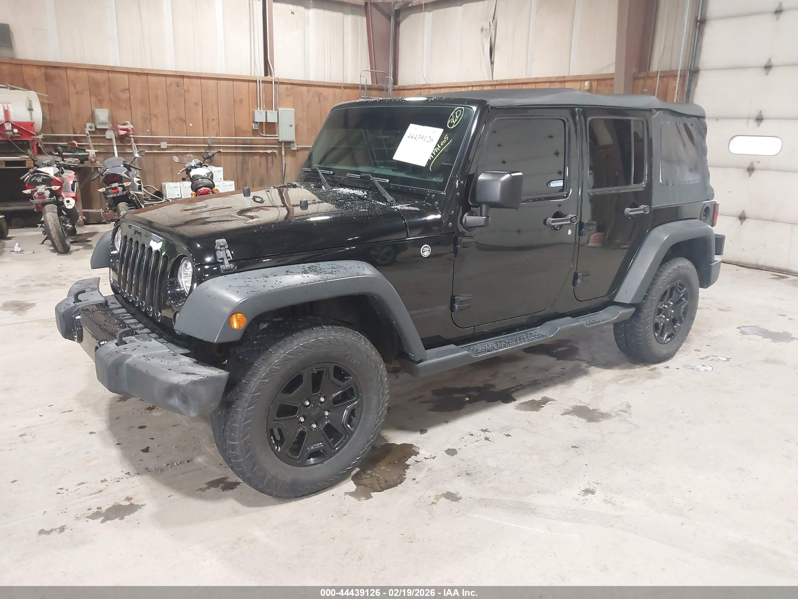 JEEP WRANGLER image 2