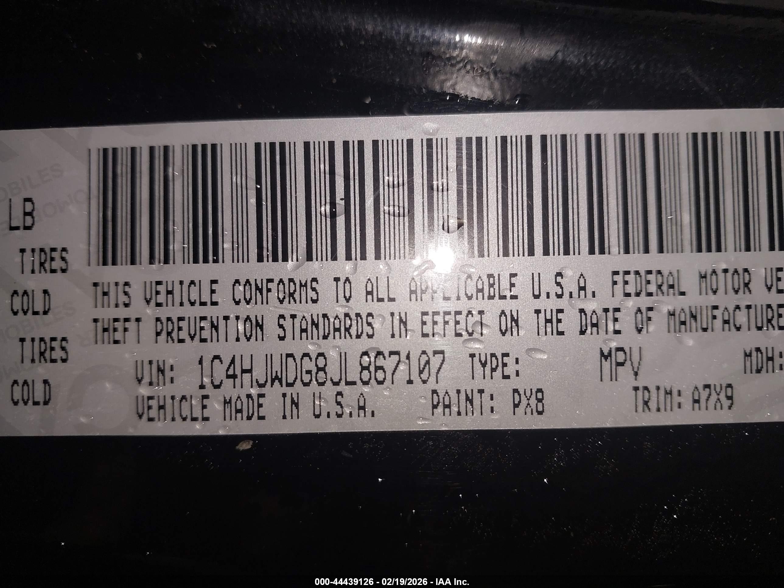 JEEP WRANGLER image 9