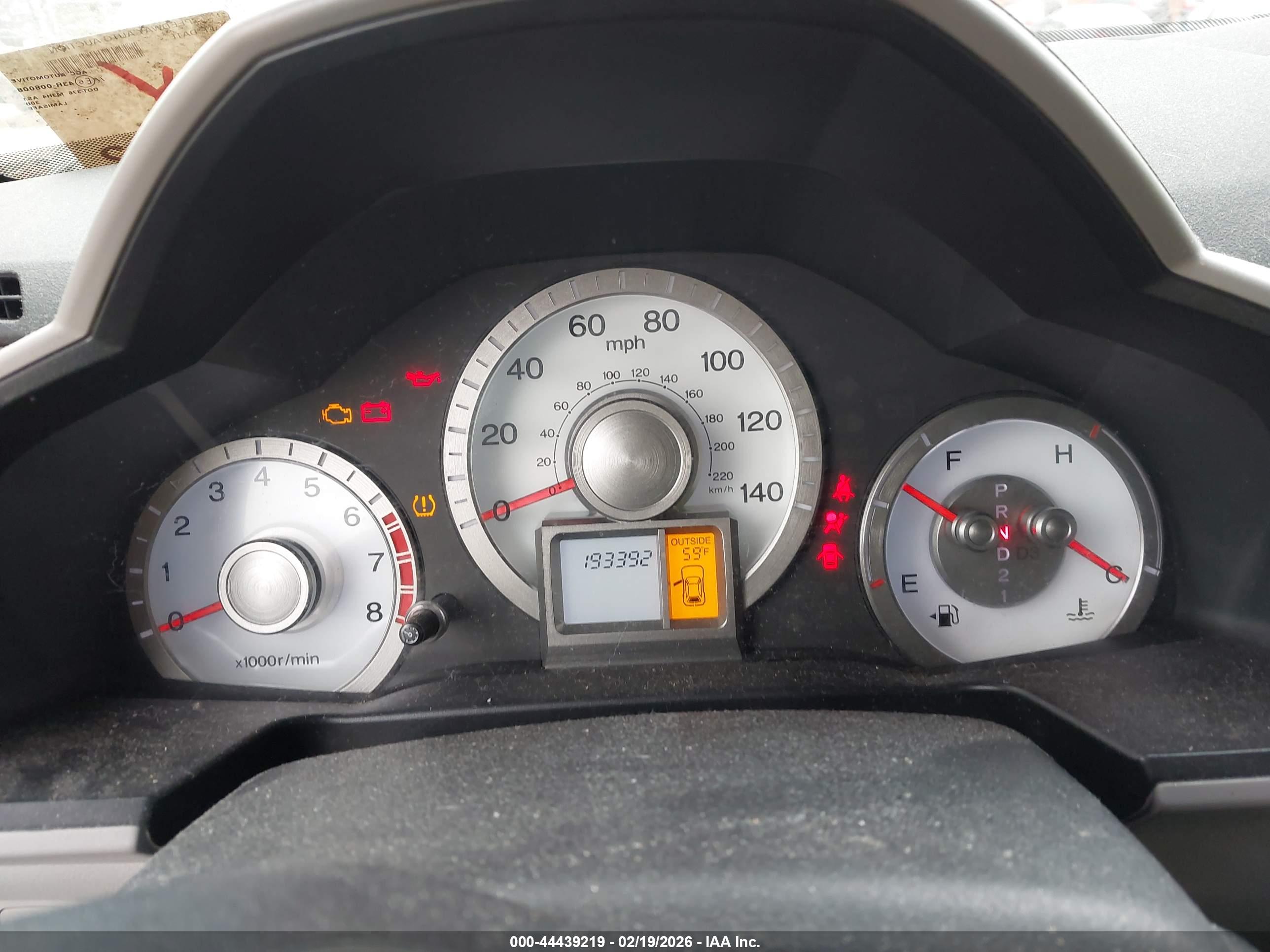 HONDA PILOT image 7