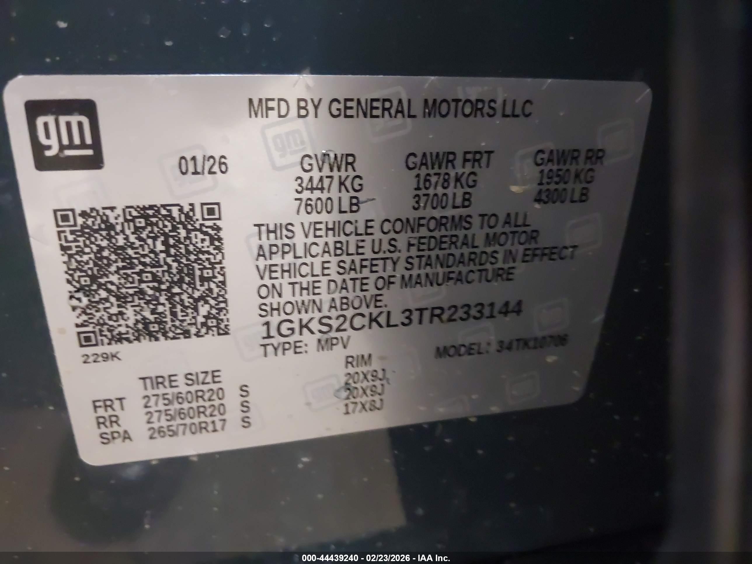 GMC YUKON image 9