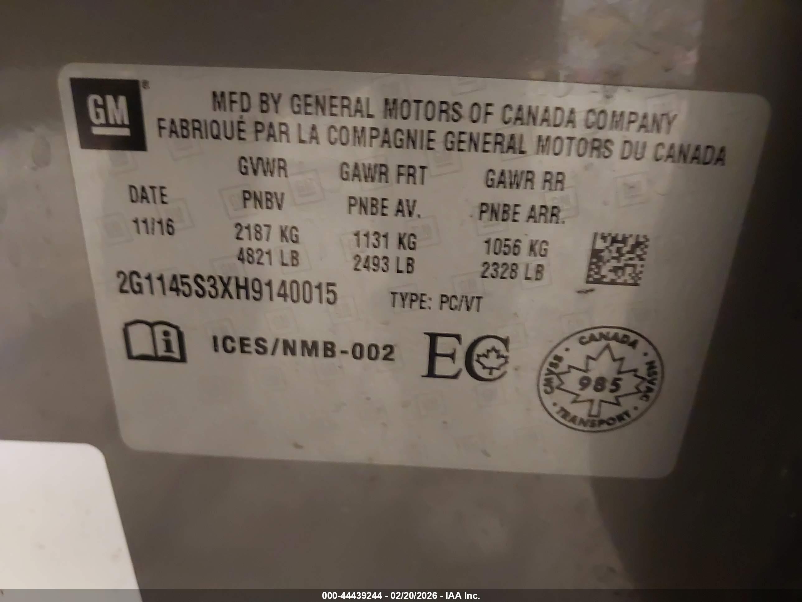 CHEVROLET IMPALA image 9