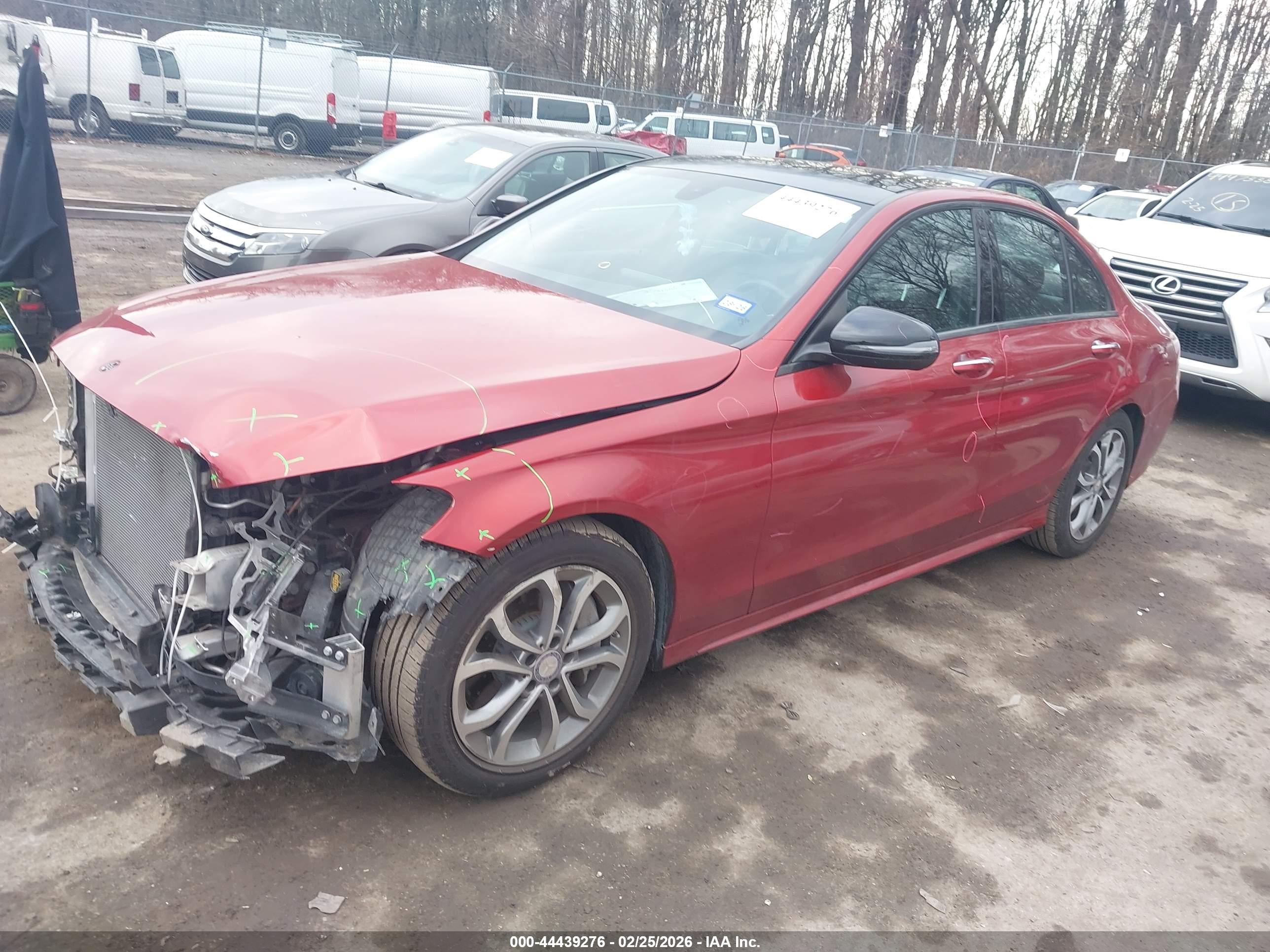 MERCEDES-BENZ C image 2
