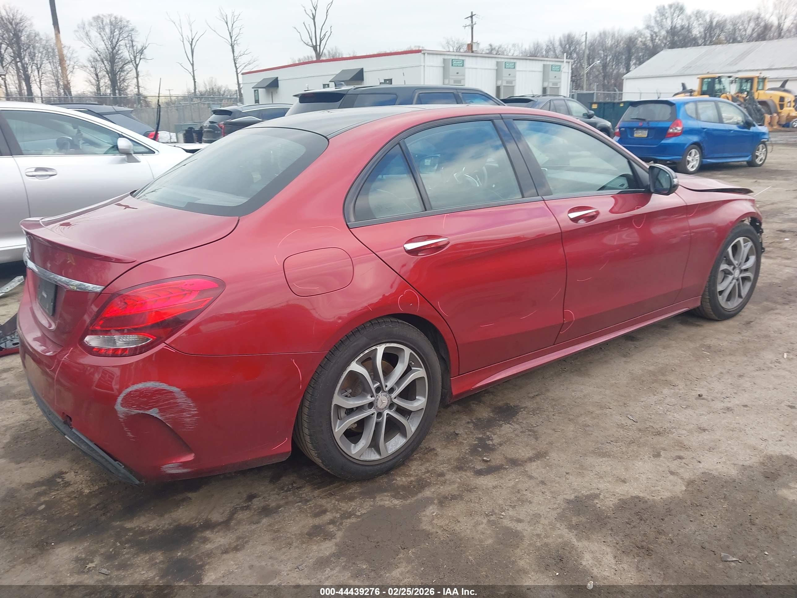 MERCEDES-BENZ C image 4