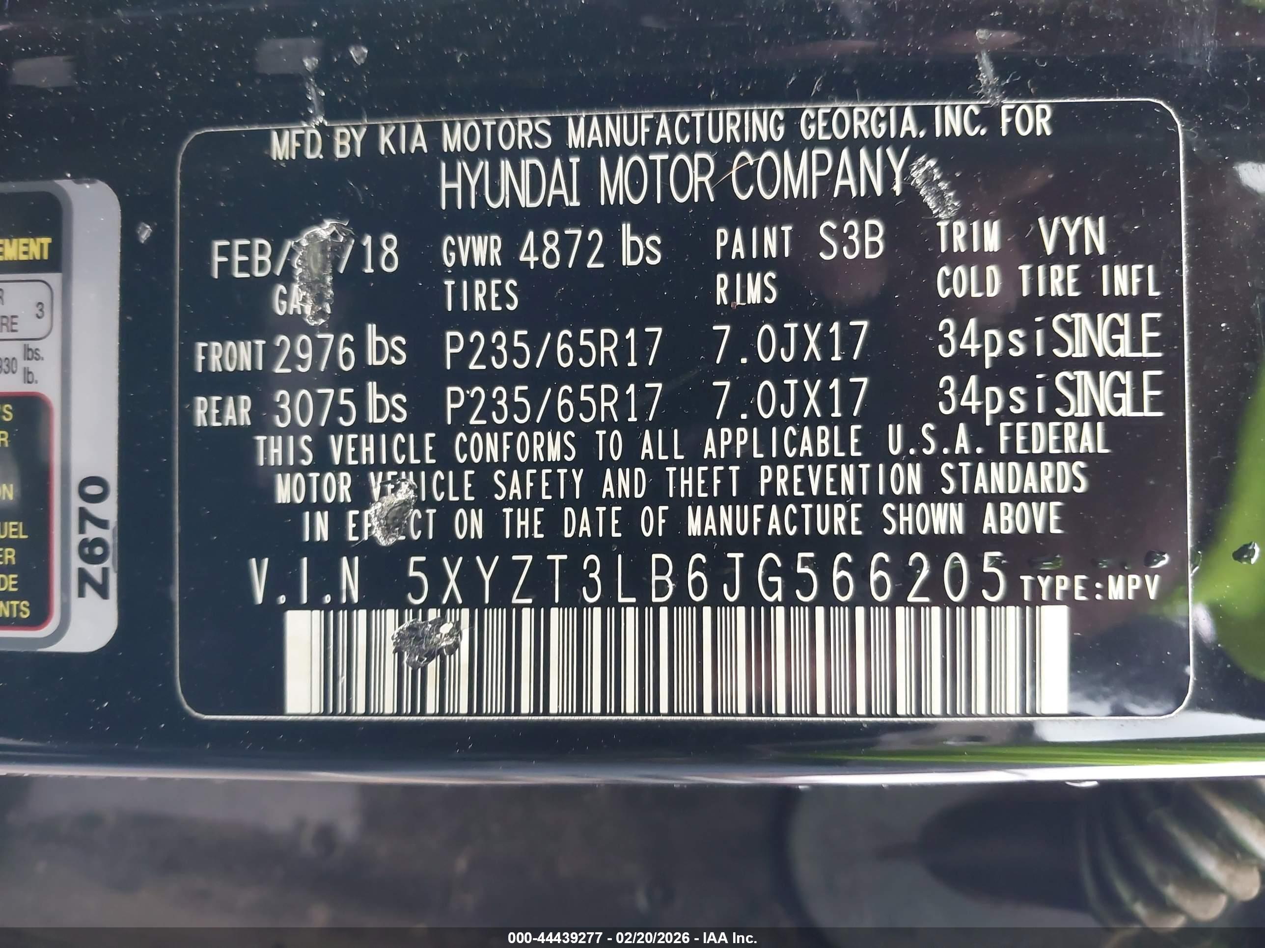HYUNDAI SANTA image 9