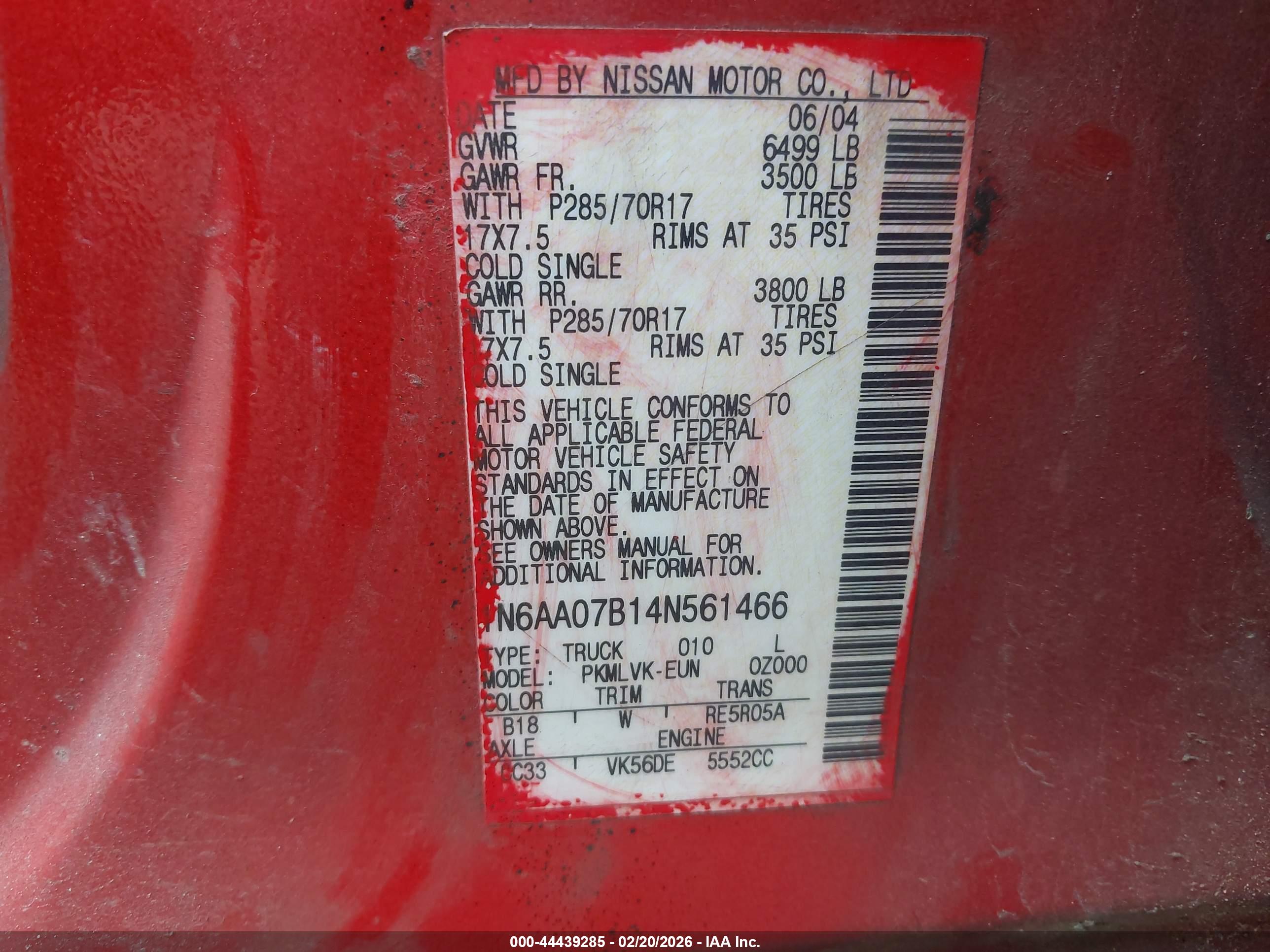 NISSAN TITAN image 9