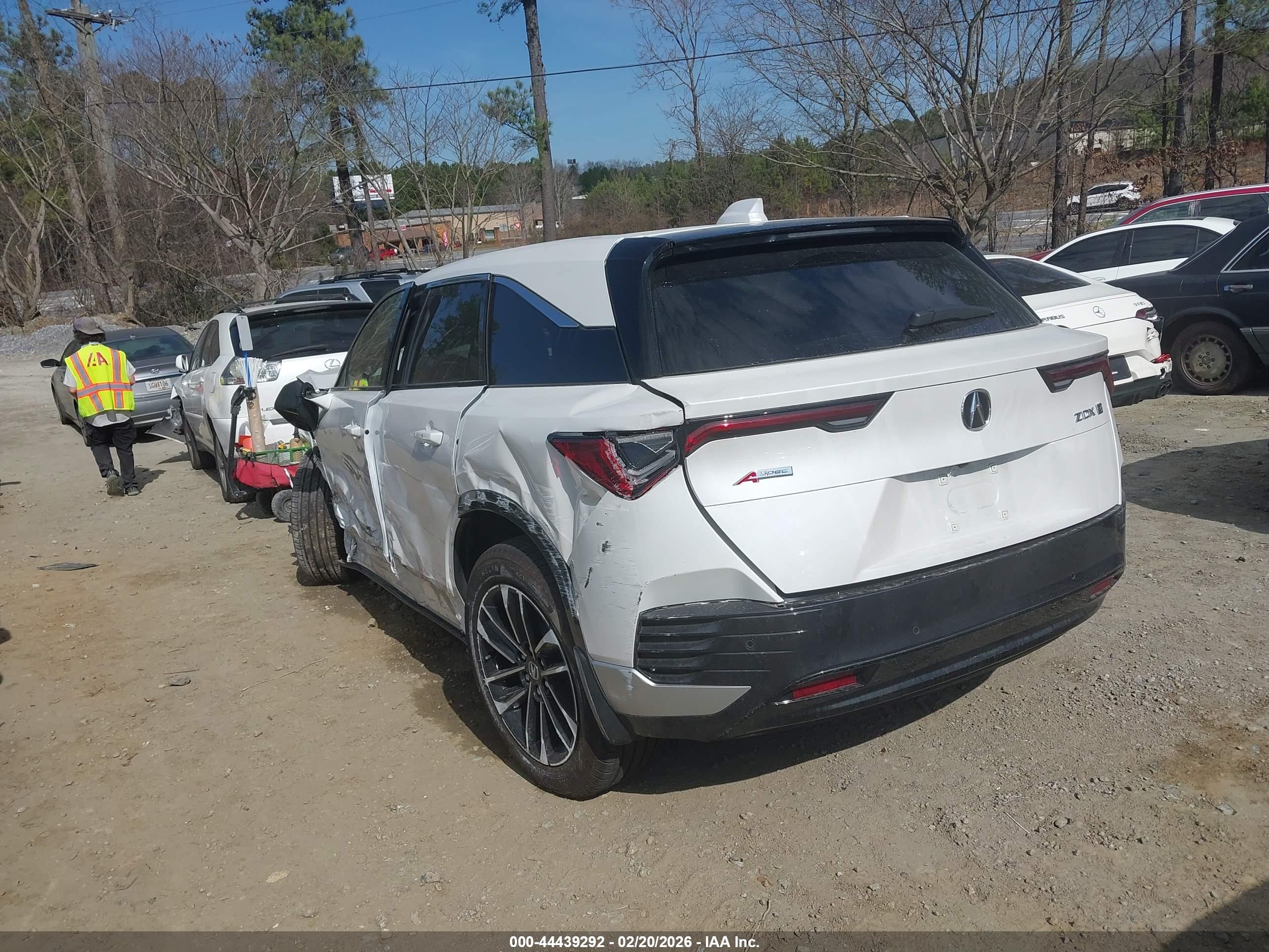ACURA ZDX image 3