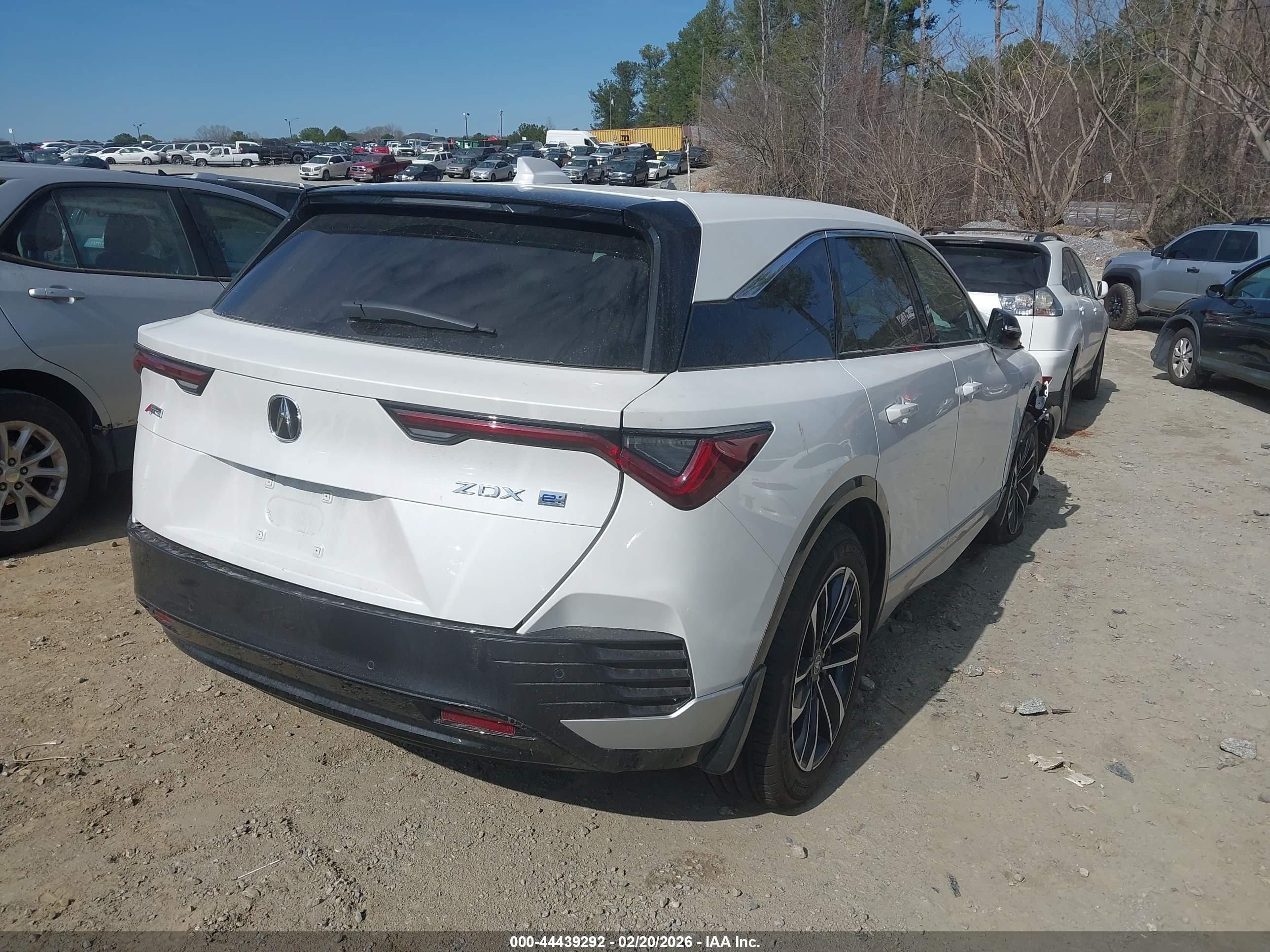 ACURA ZDX image 4