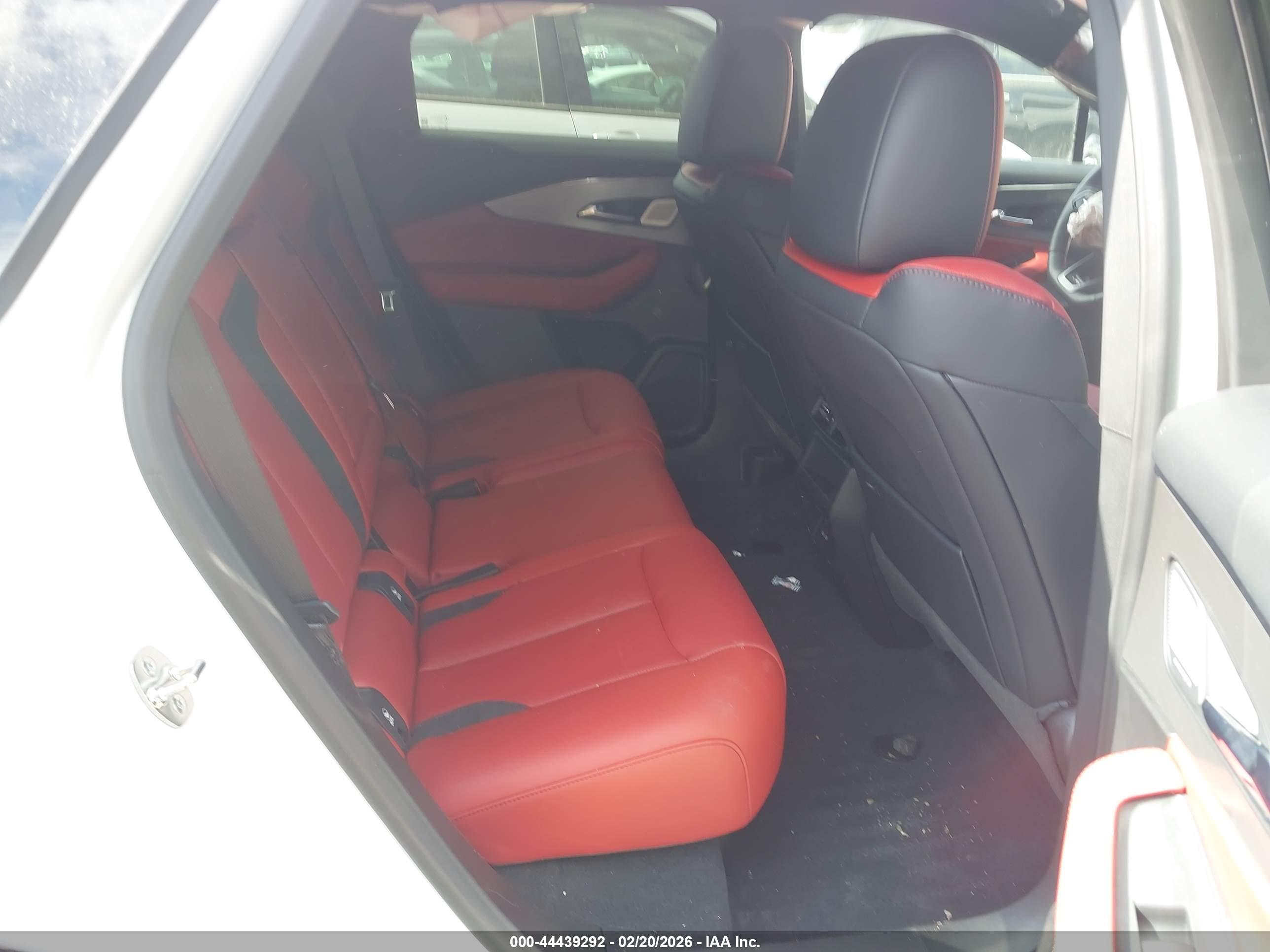 ACURA ZDX image 8
